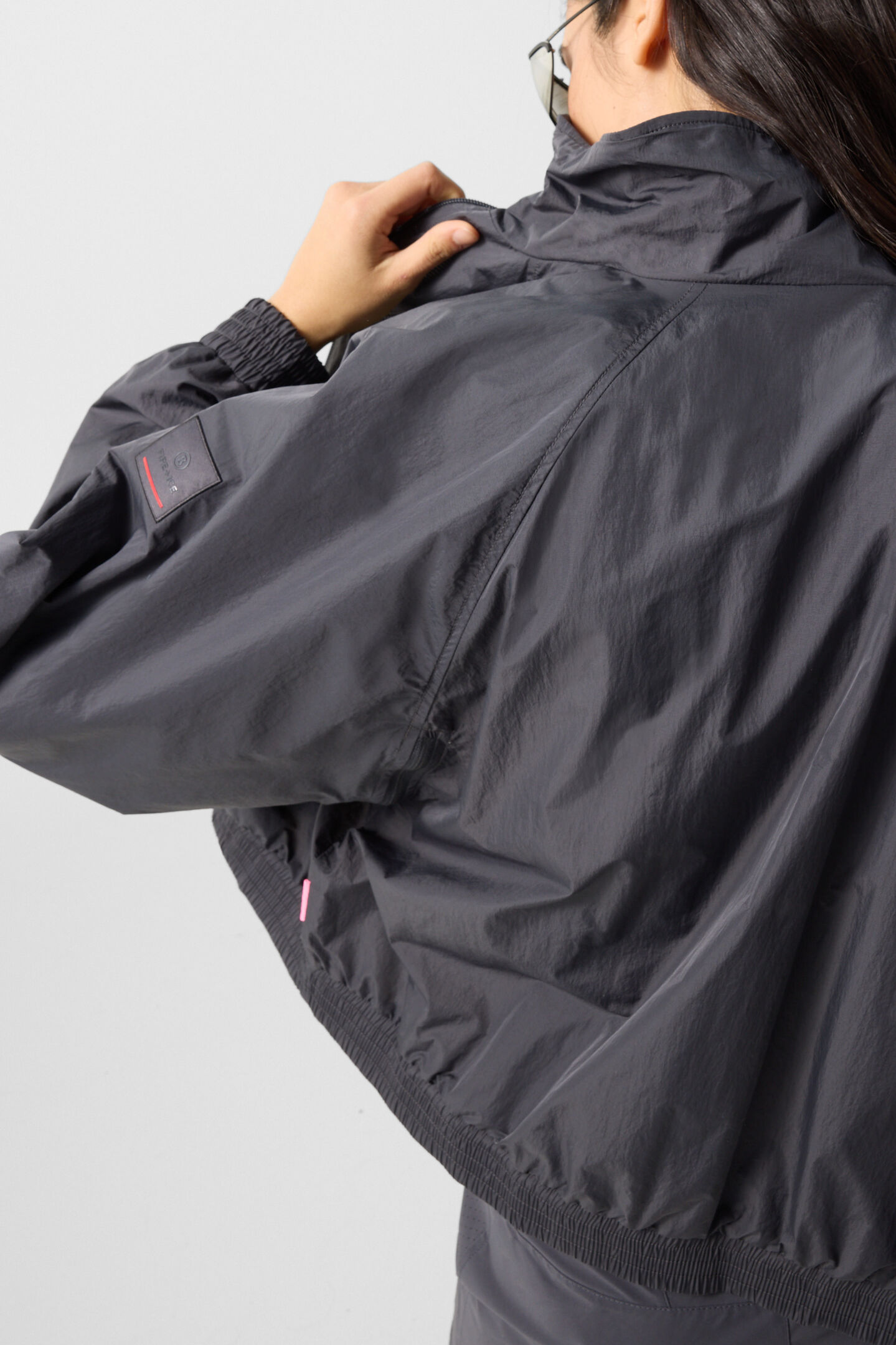 Lightweight-Jacke Keke Dunkelgrau