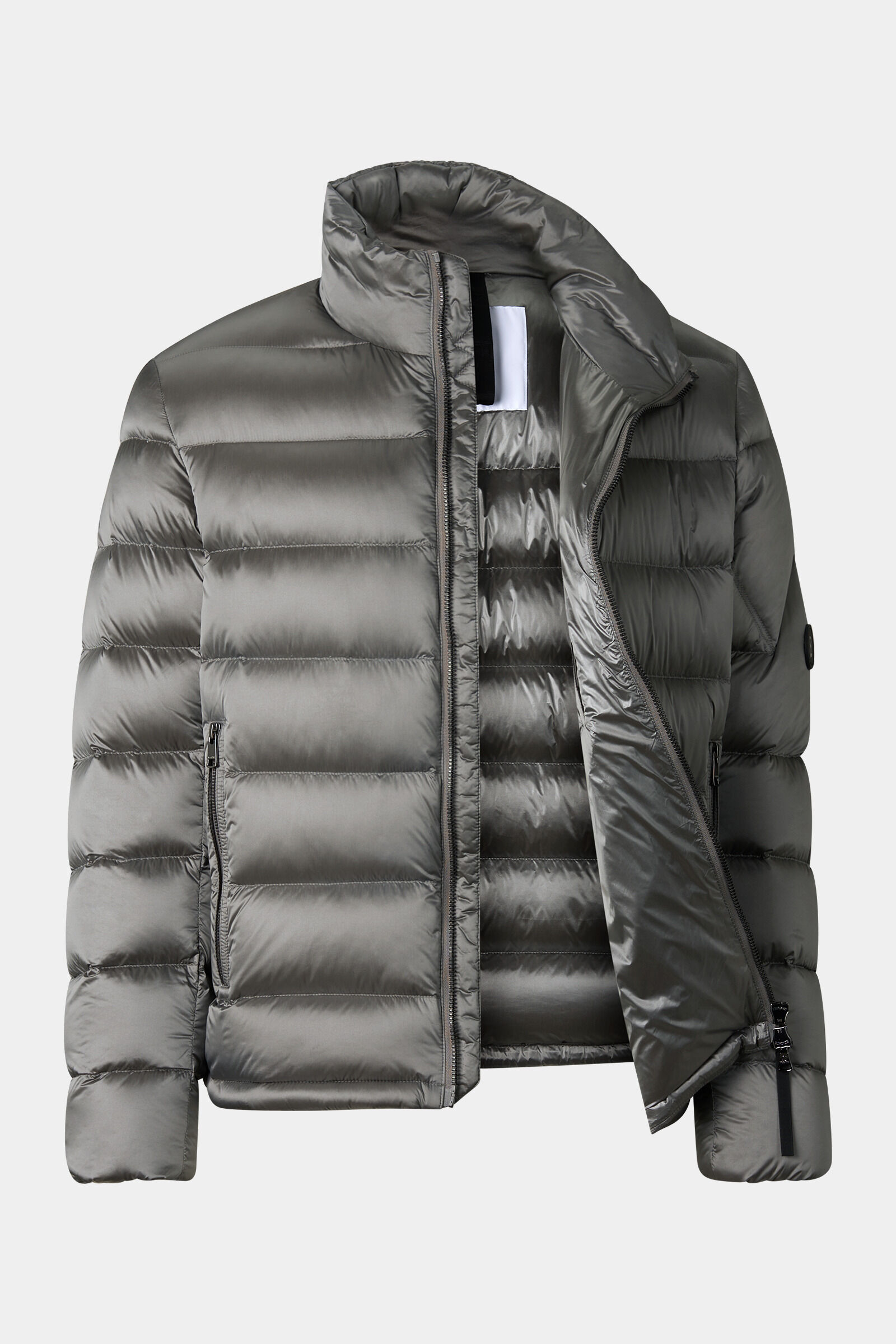 Hugh Down Jacket Grey