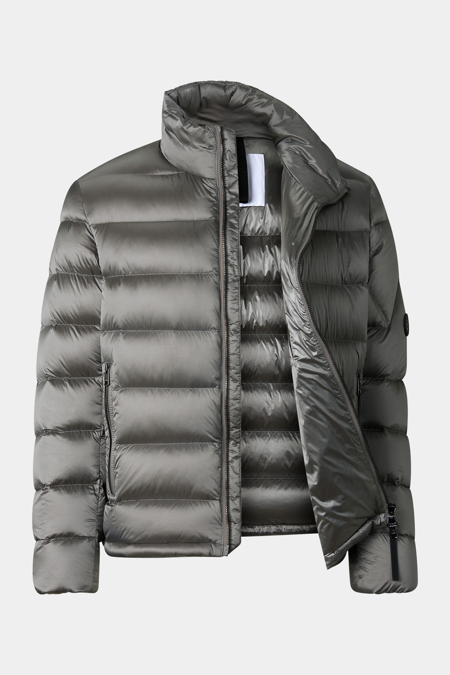 Hugh Down Jacket Grey