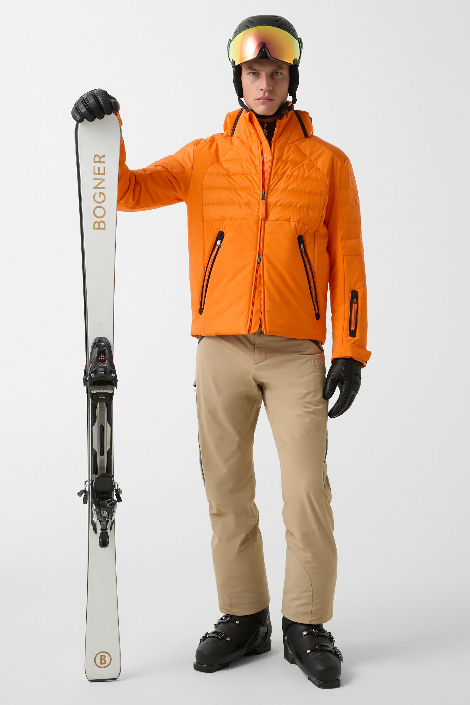 First Layer Jannik Black/Orange