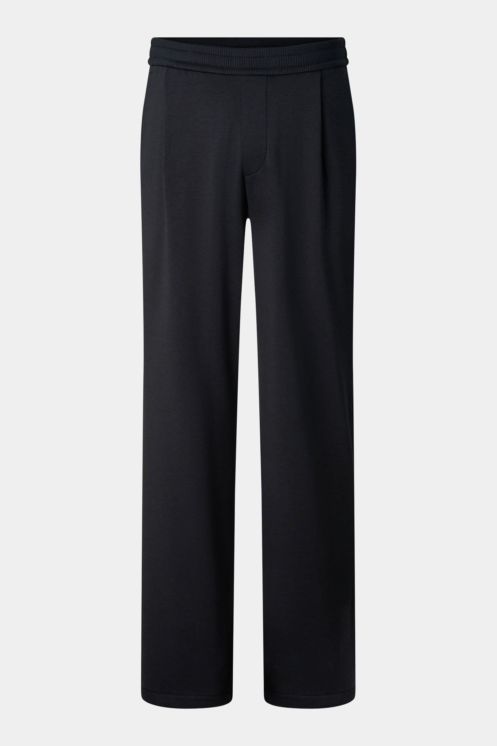 Fred jersey trousers Black