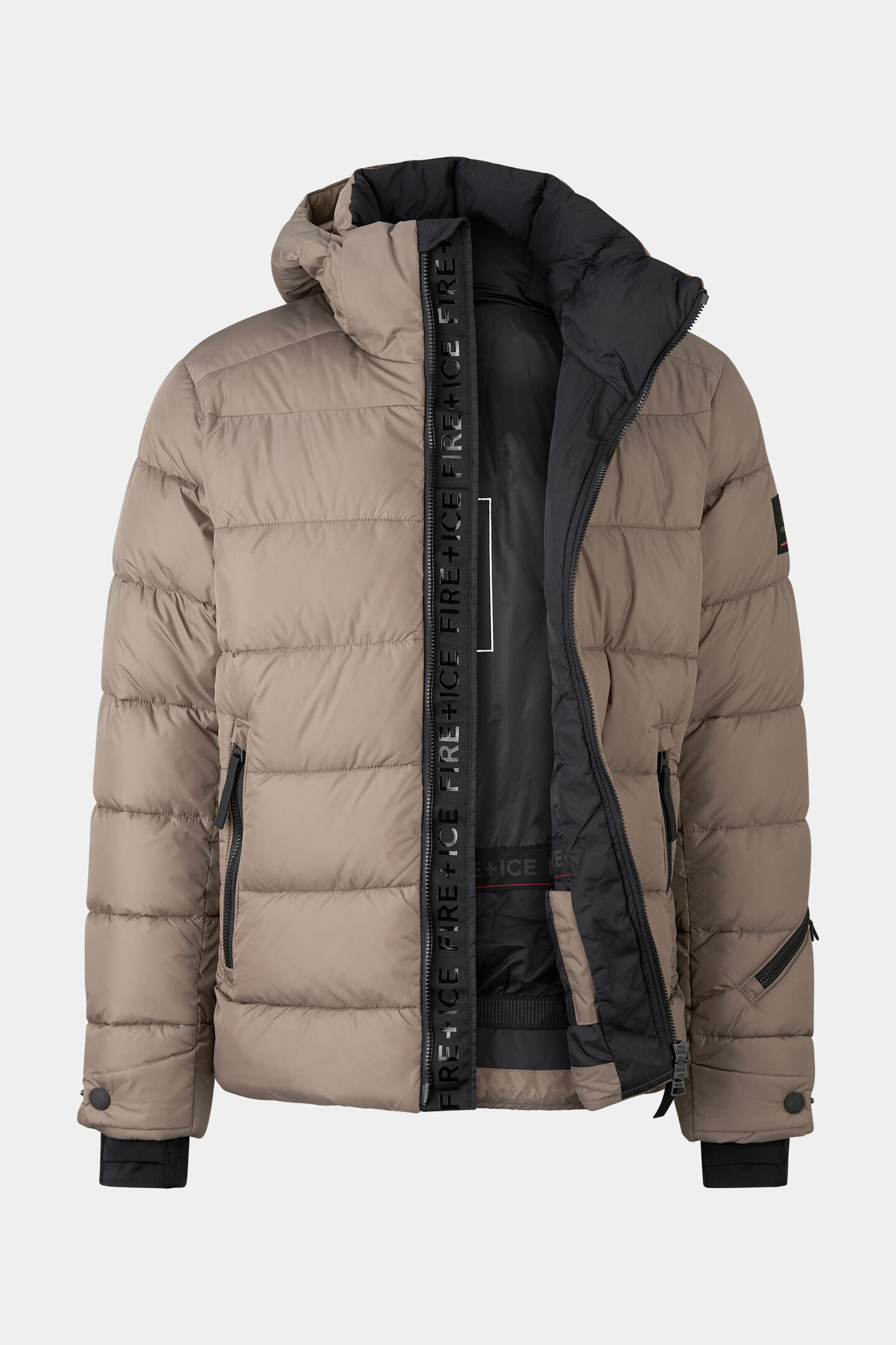 Ski jacket Luka Caramel