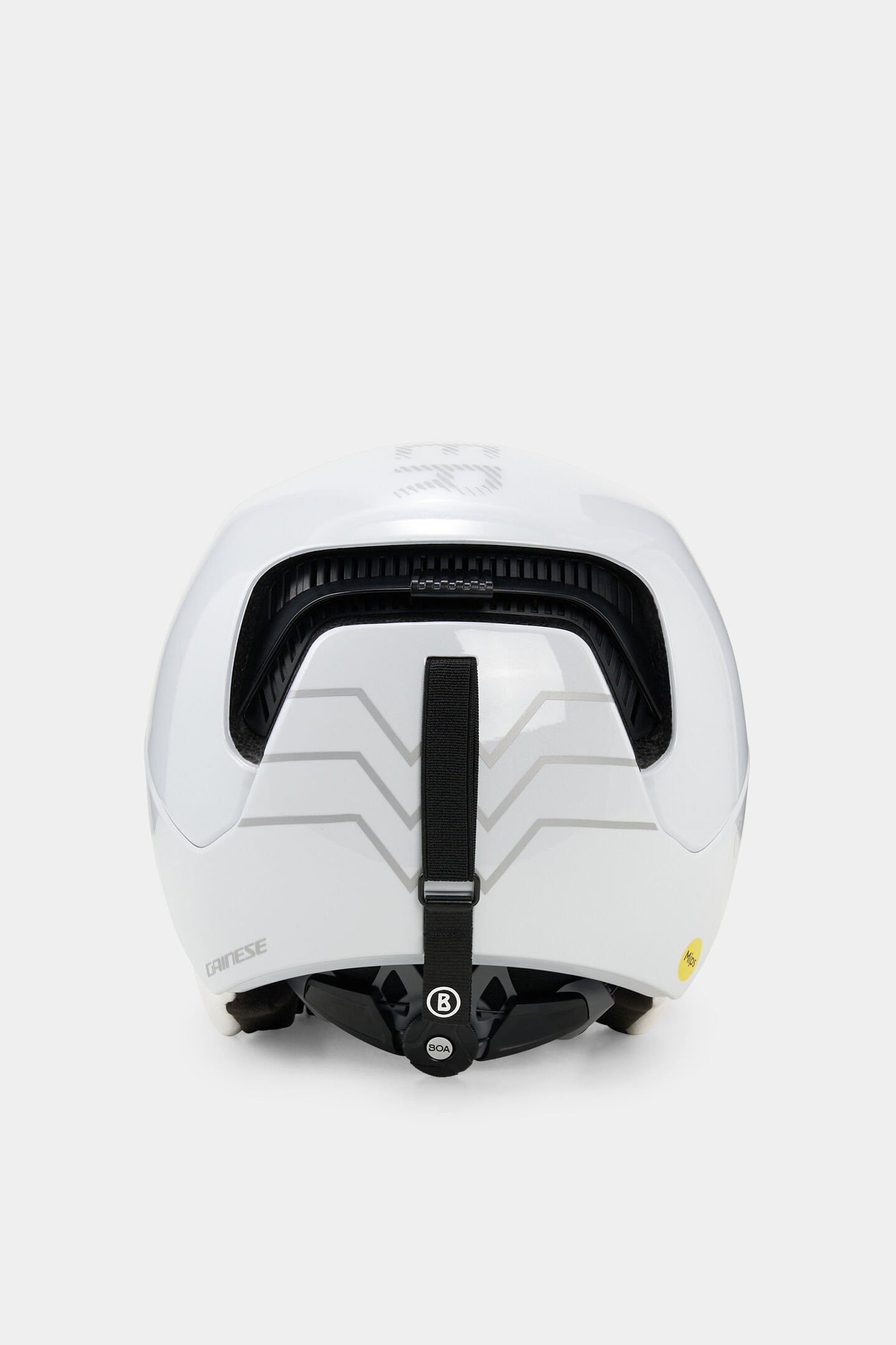 Skihelm Cortina Weiß