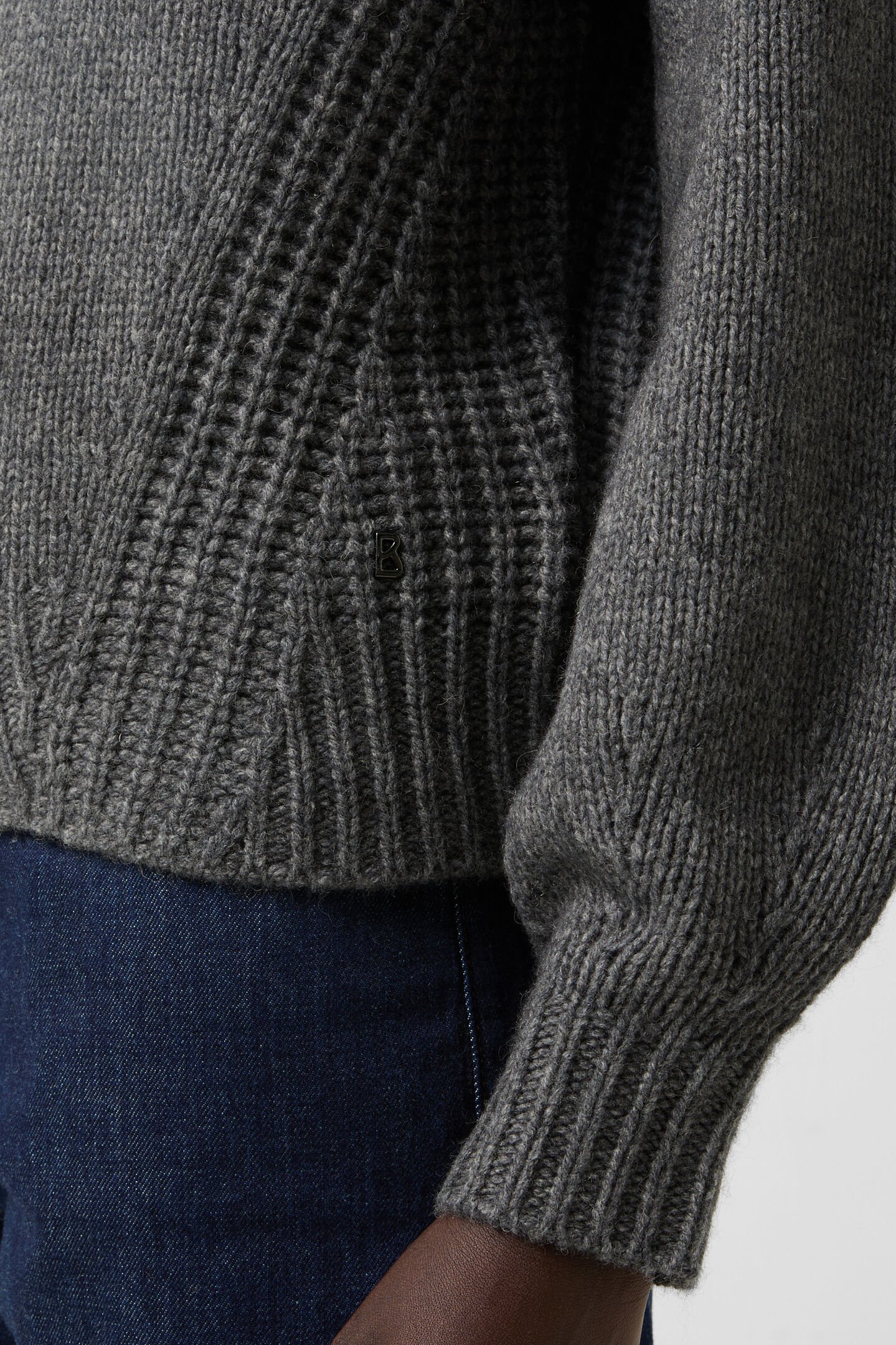 Pullover Jojo Anthrazit