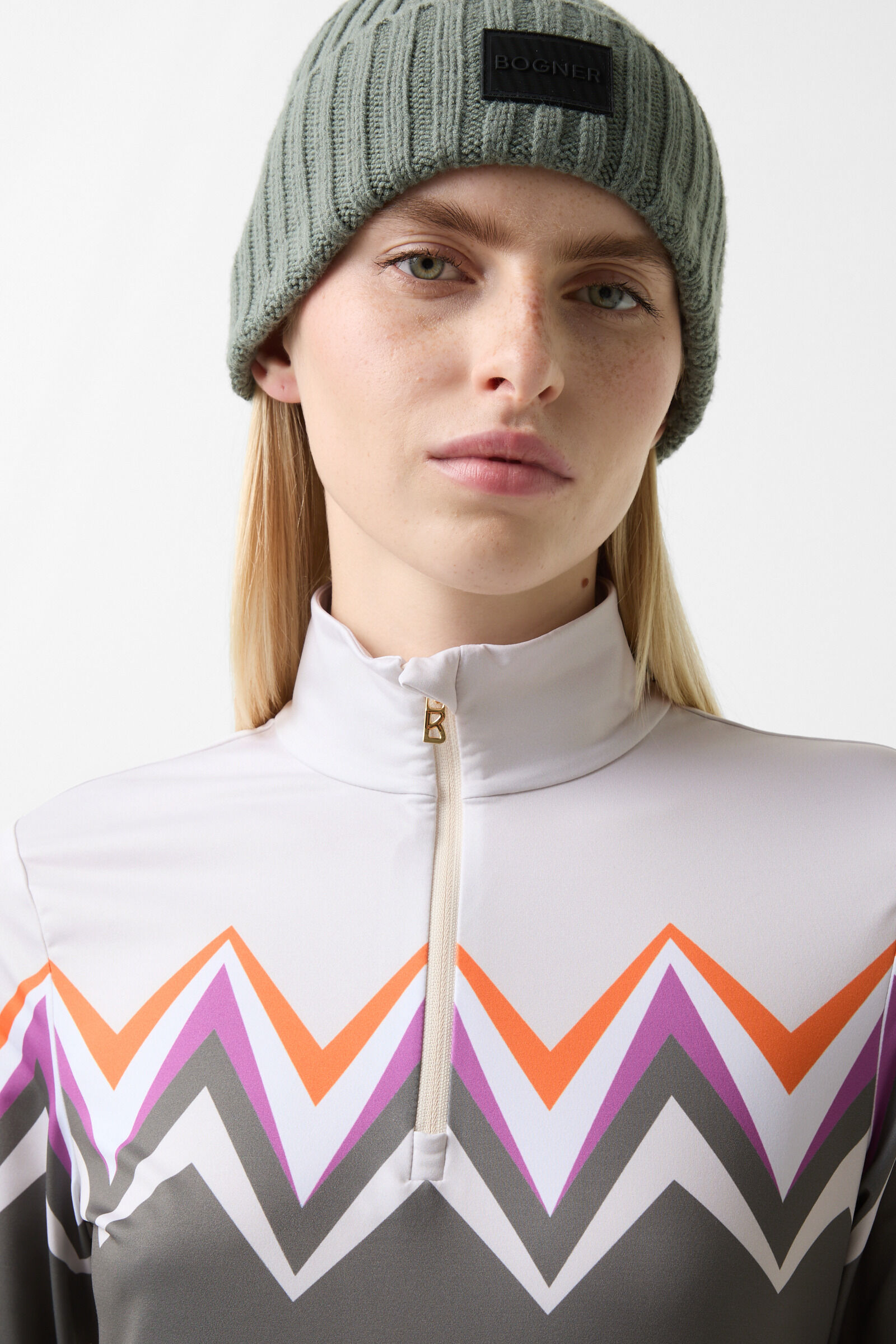 First Layer Beline Grey/Orange/Purple/Off-White