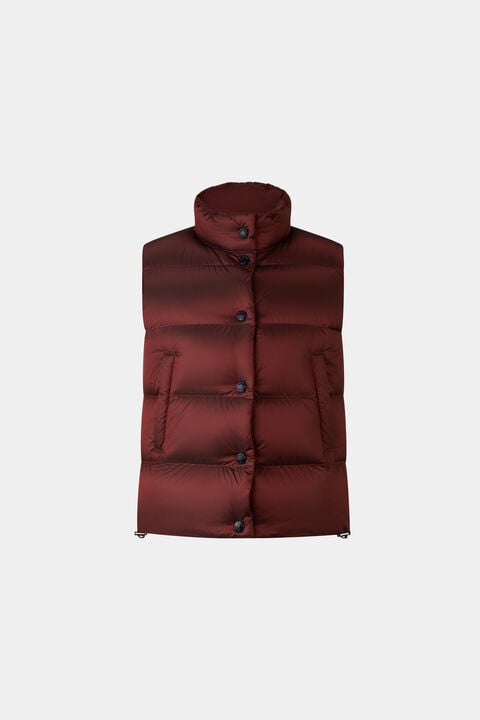 Orely down vest Wine red Orely down vest Wine red