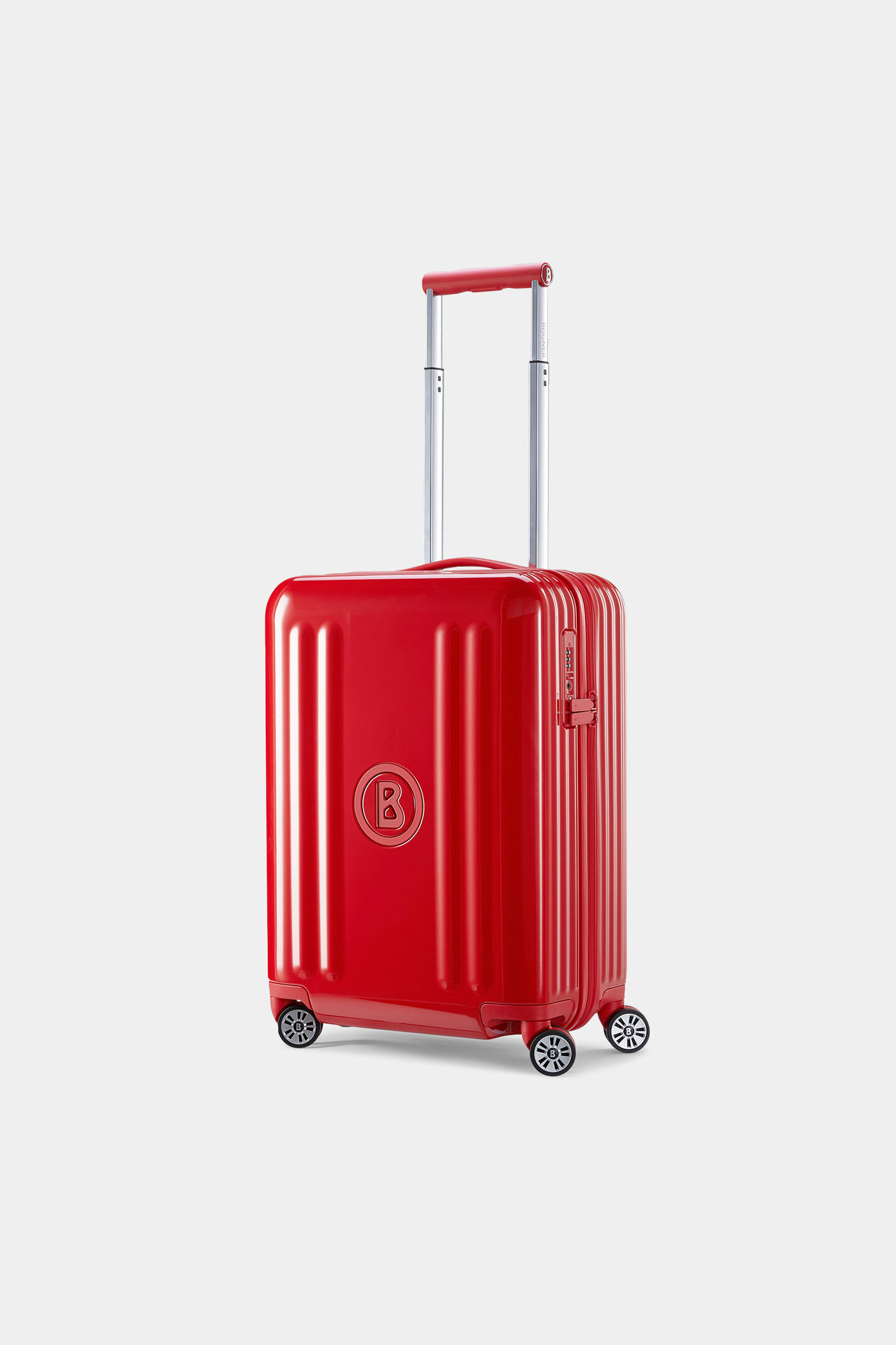 Piz Small hard case Red