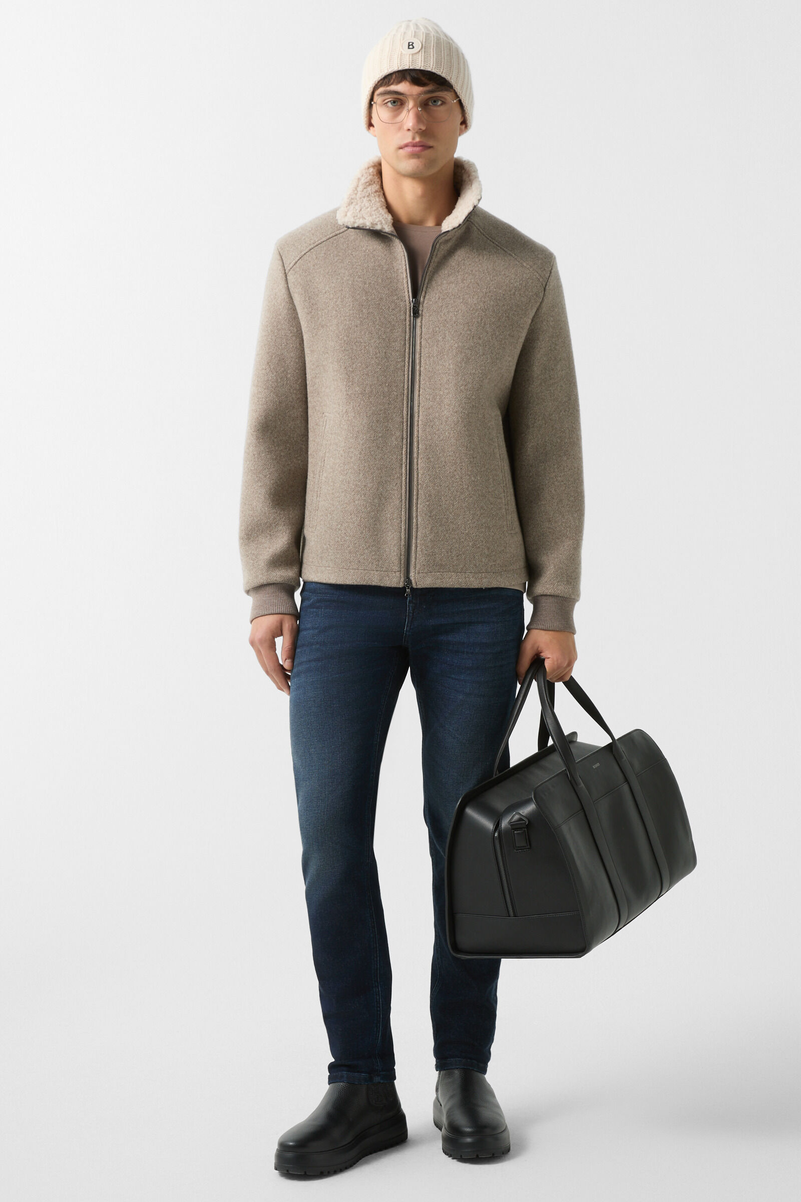 Longsleeve Arvid Greige