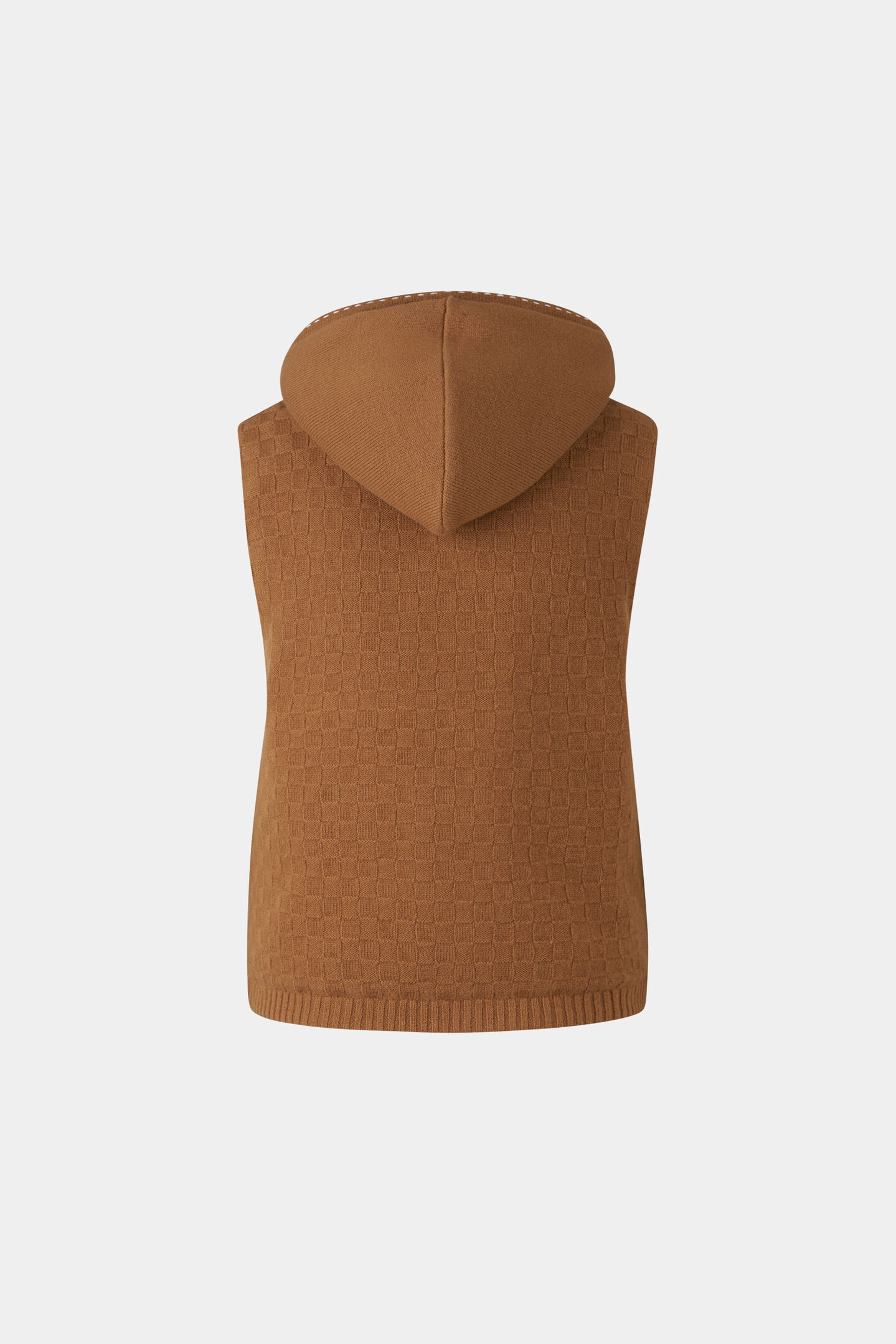 Strick-Steppweste Lissity Camel