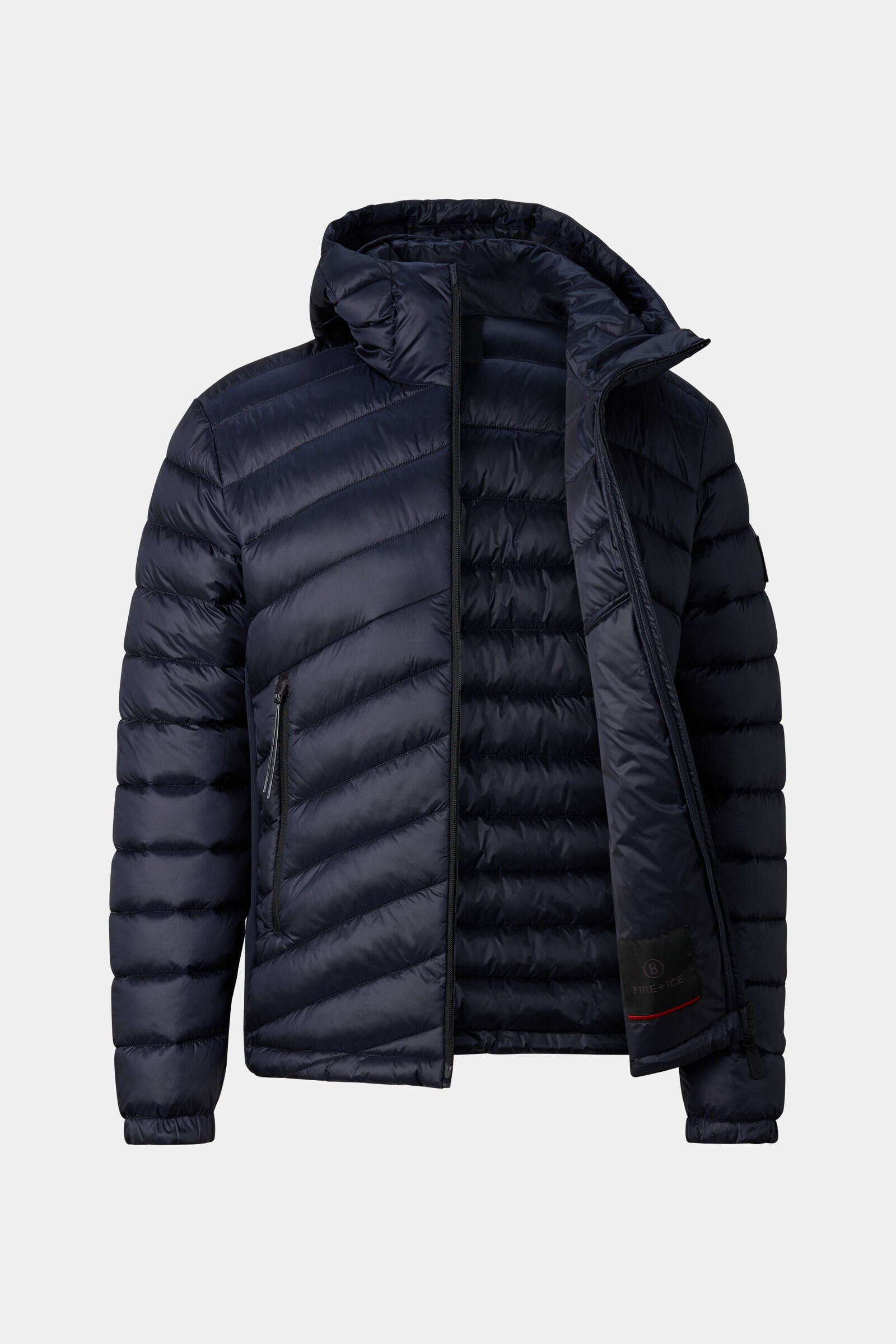 Elvis Quilted Jacket Navy