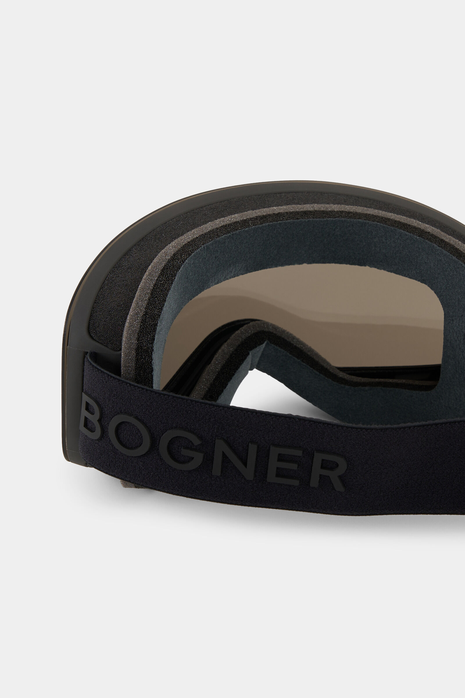 Courchevel Pro skibril Zwart