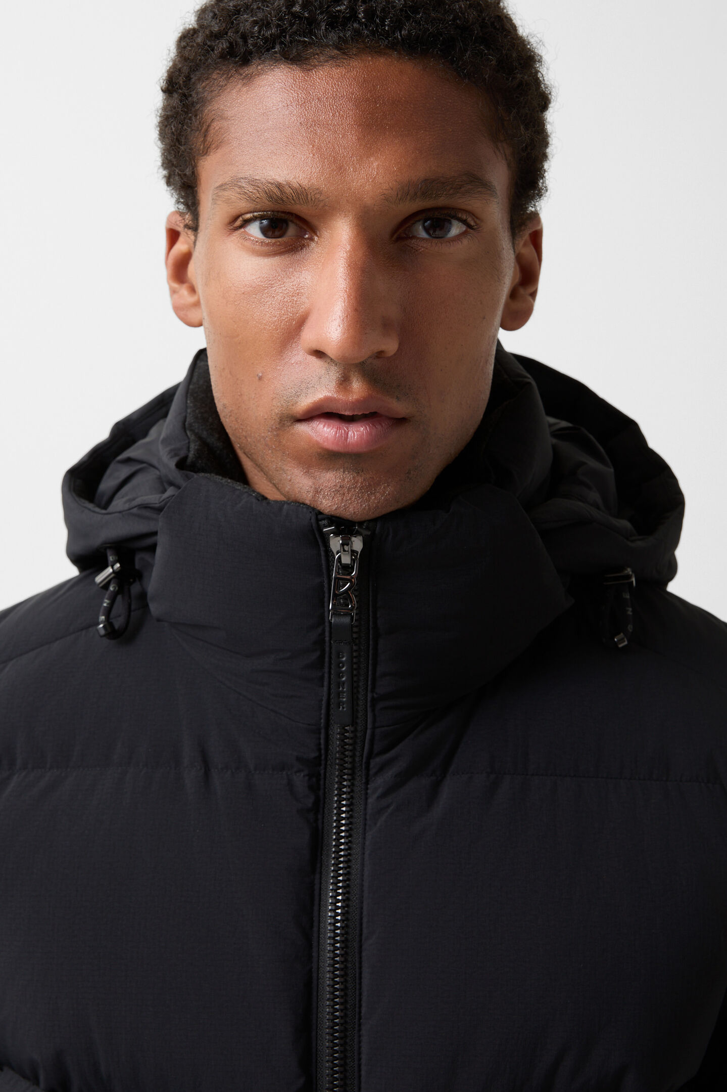 Jamy down jacket Black