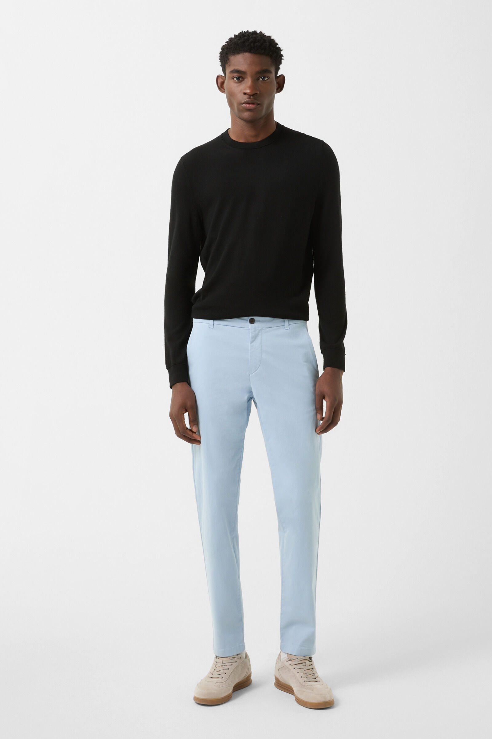 Chinos Riley Light blue