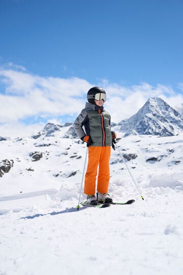 Kids Pantalon de ski Yuki Orange Kids Pantalon de ski Yuki Orange