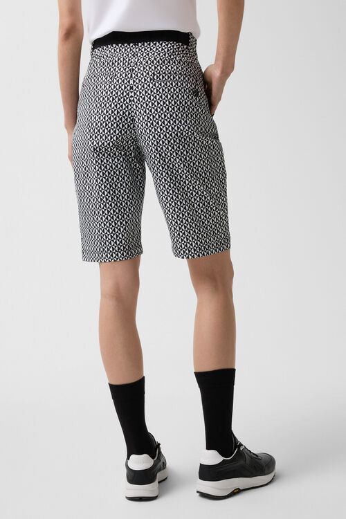Zina functional shorts Black/white