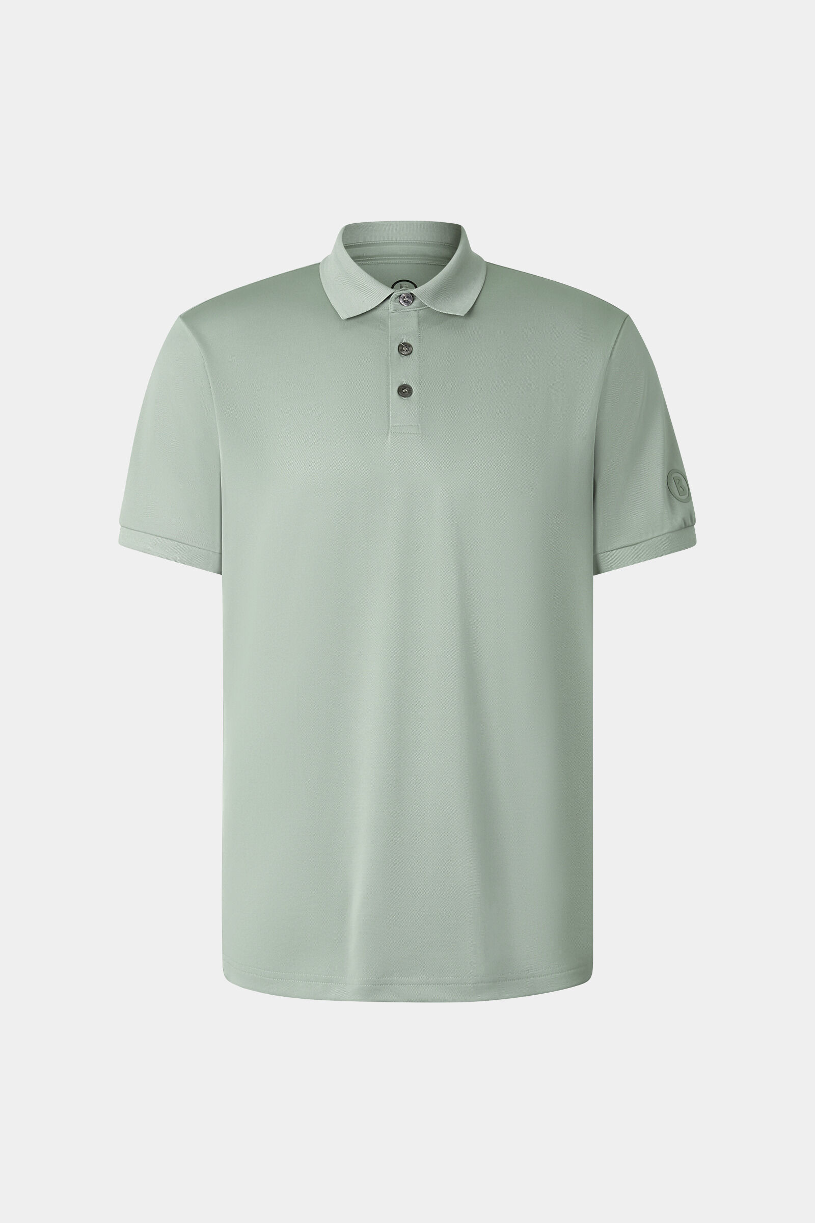 Funktions-Polo-Shirt Daniel Eukalyptus