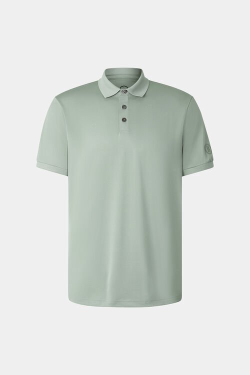 Funktions-Polo-Shirt Daniel Eukalyptus