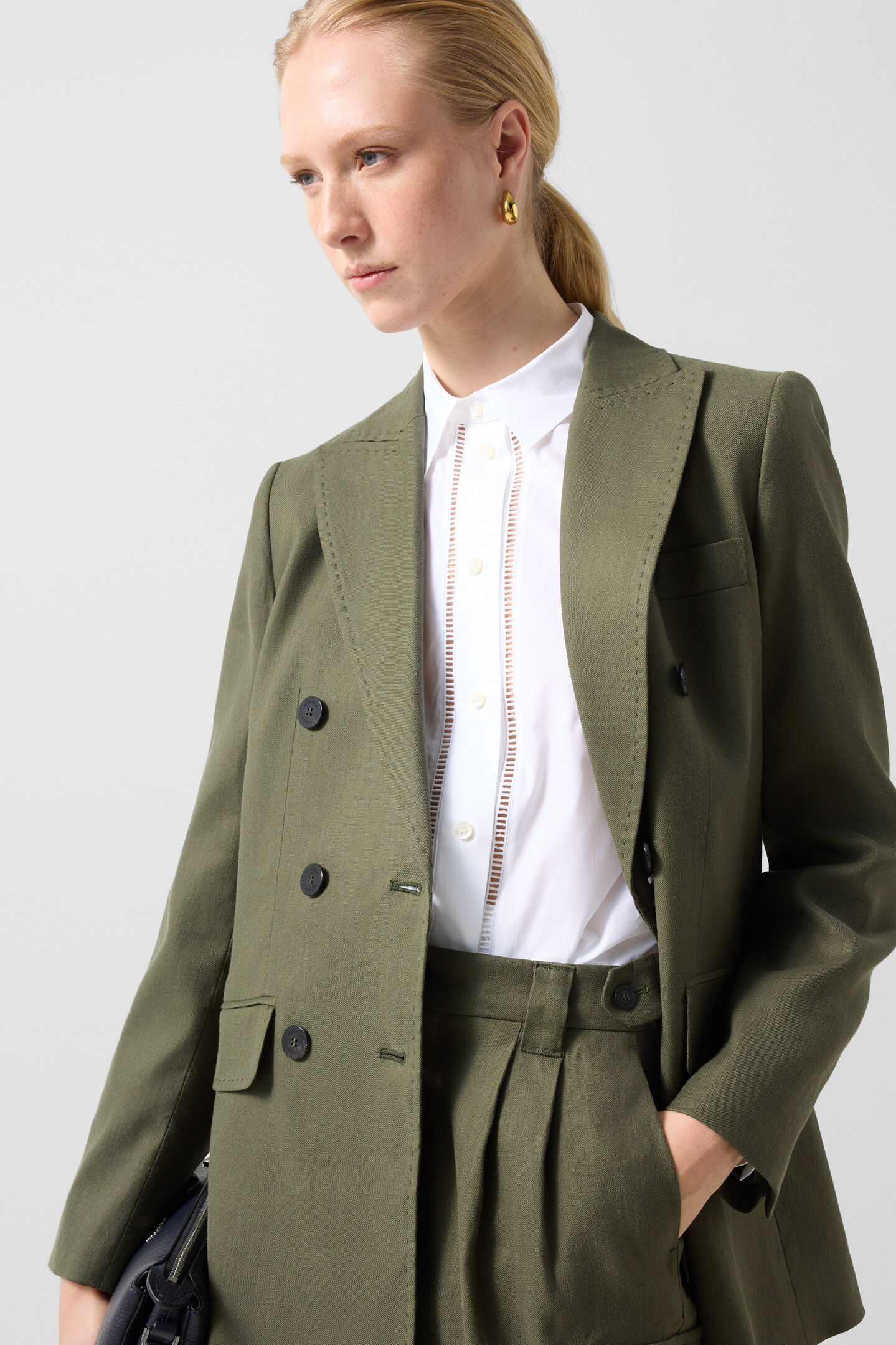 Blazer Hillary Olive green