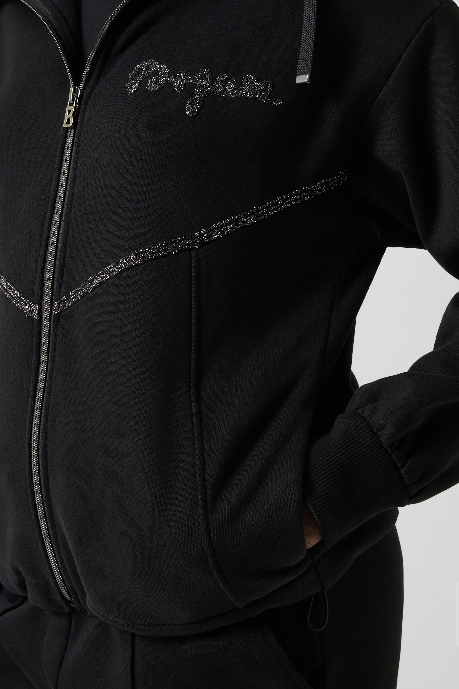 Sweatjacke Tamara Schwarz