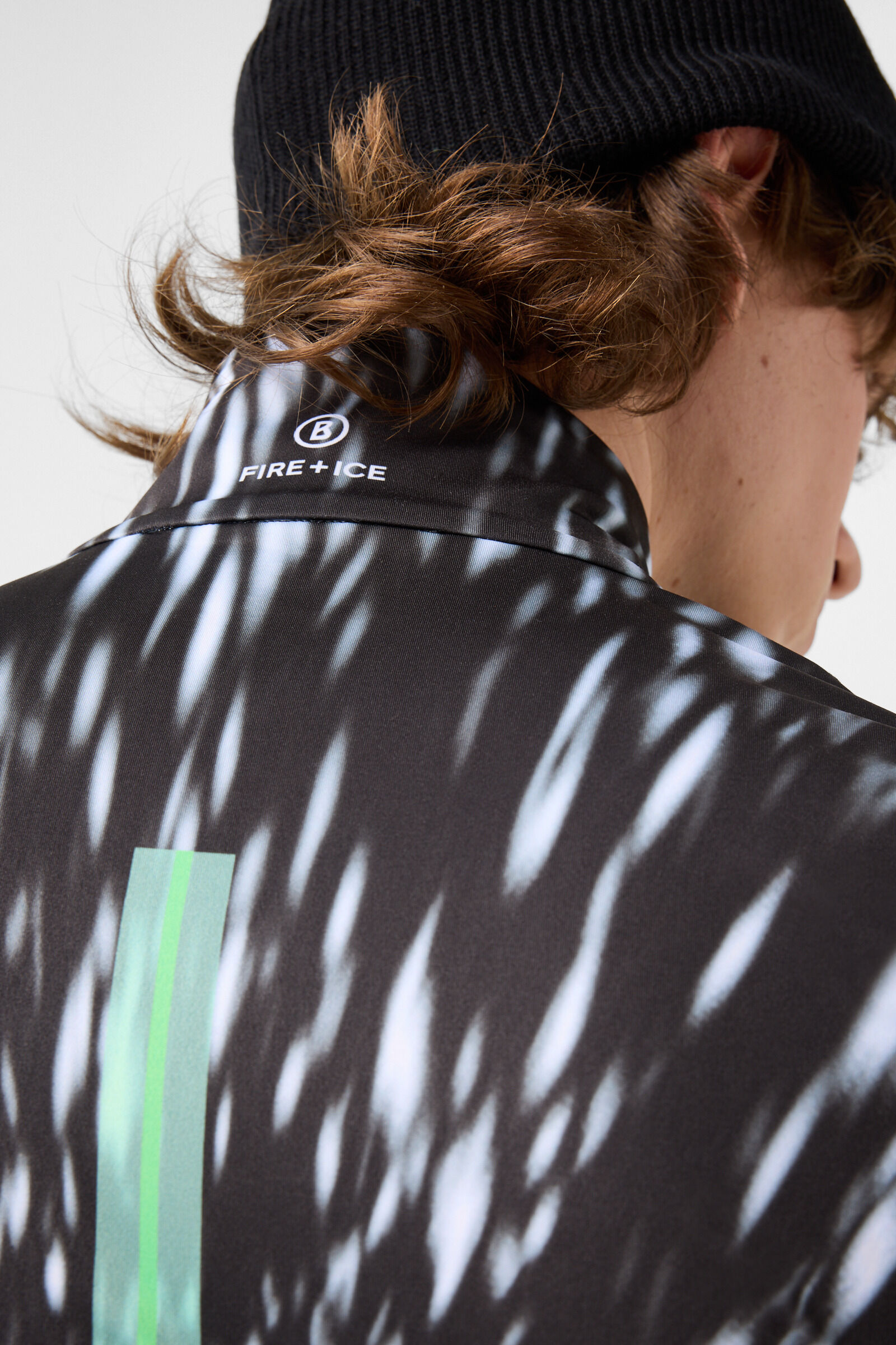 First Layer Ilvy Black/White/Neon Green
