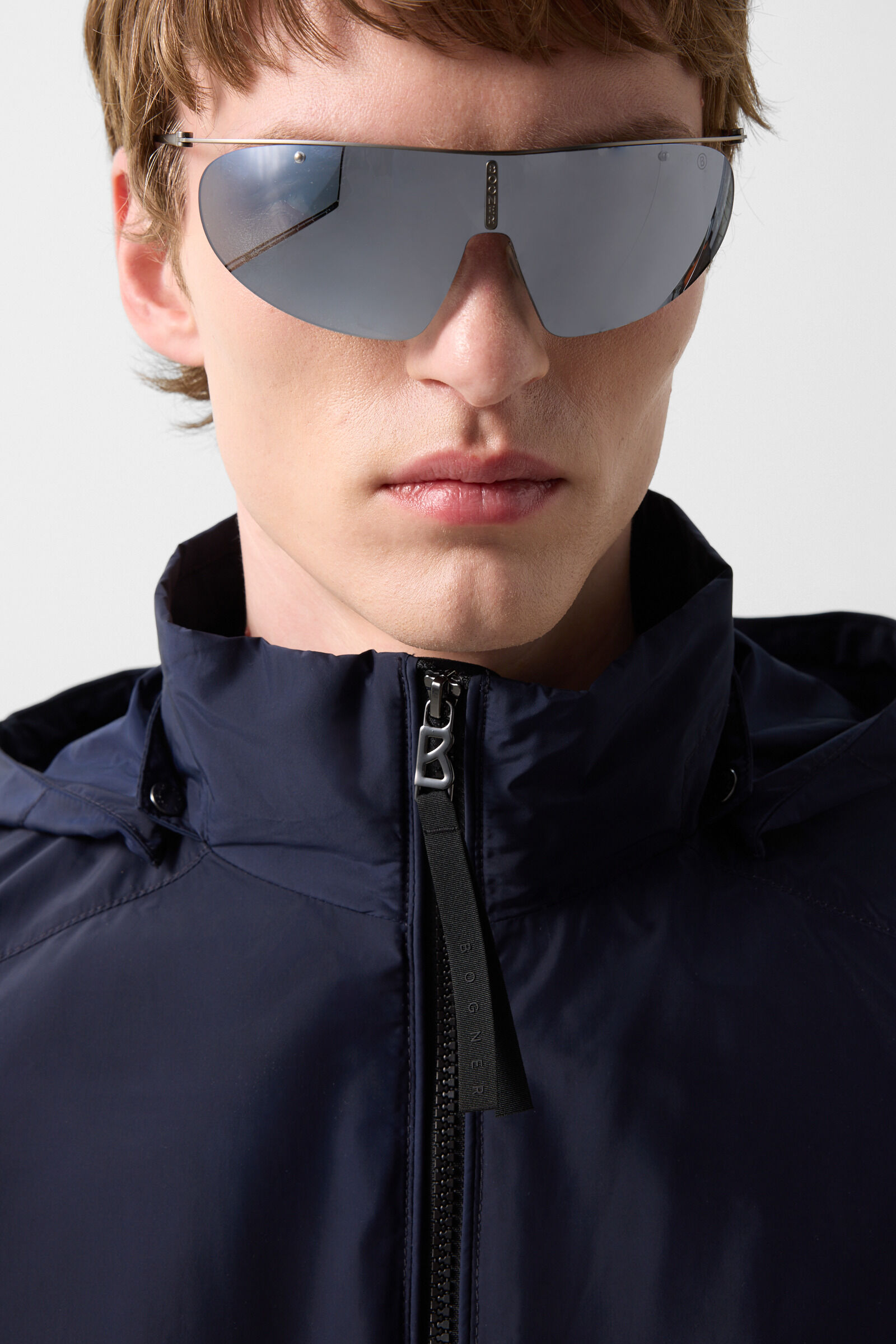 Jacob blouson Navy blue