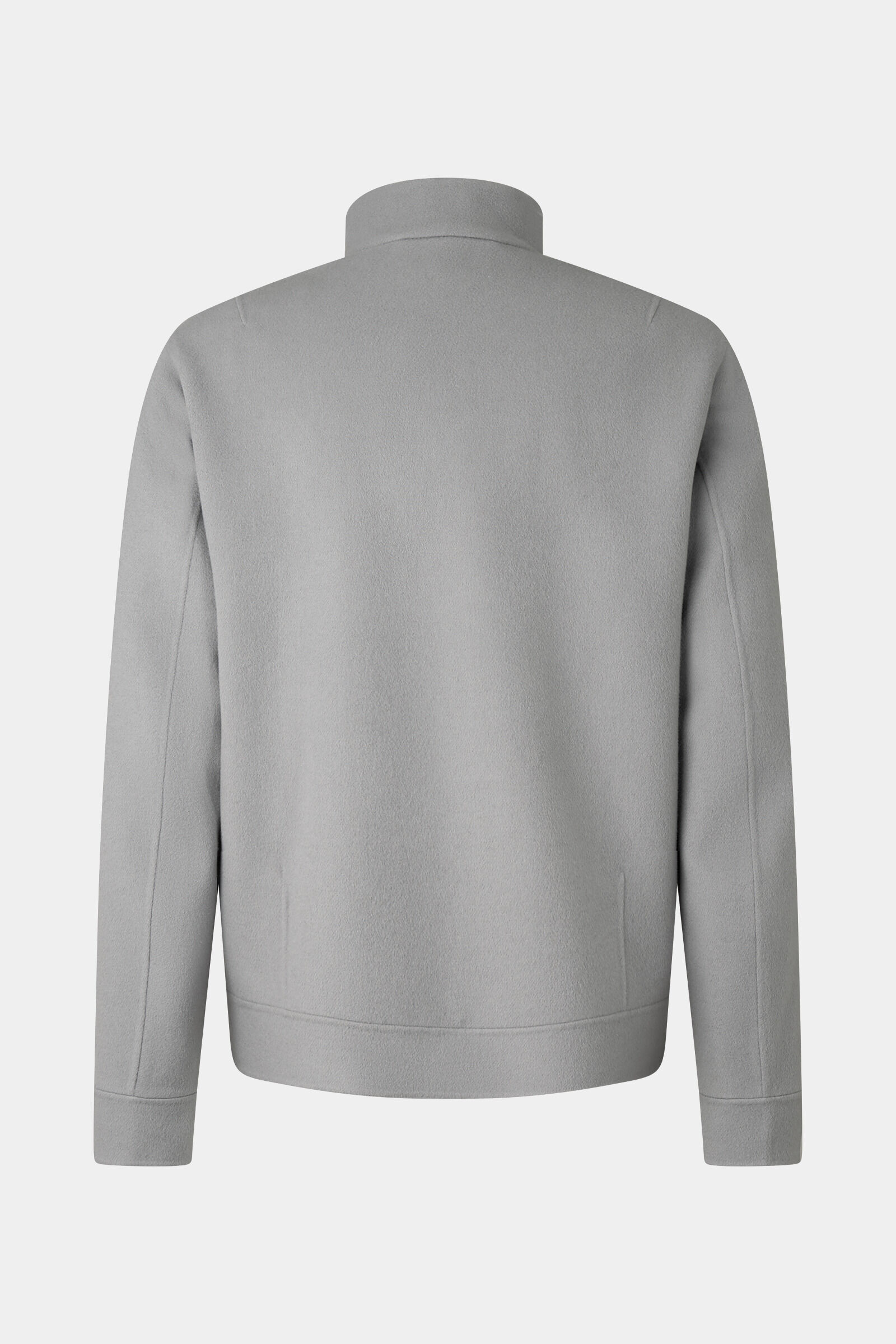 Doubleface blouson Brice Light grey