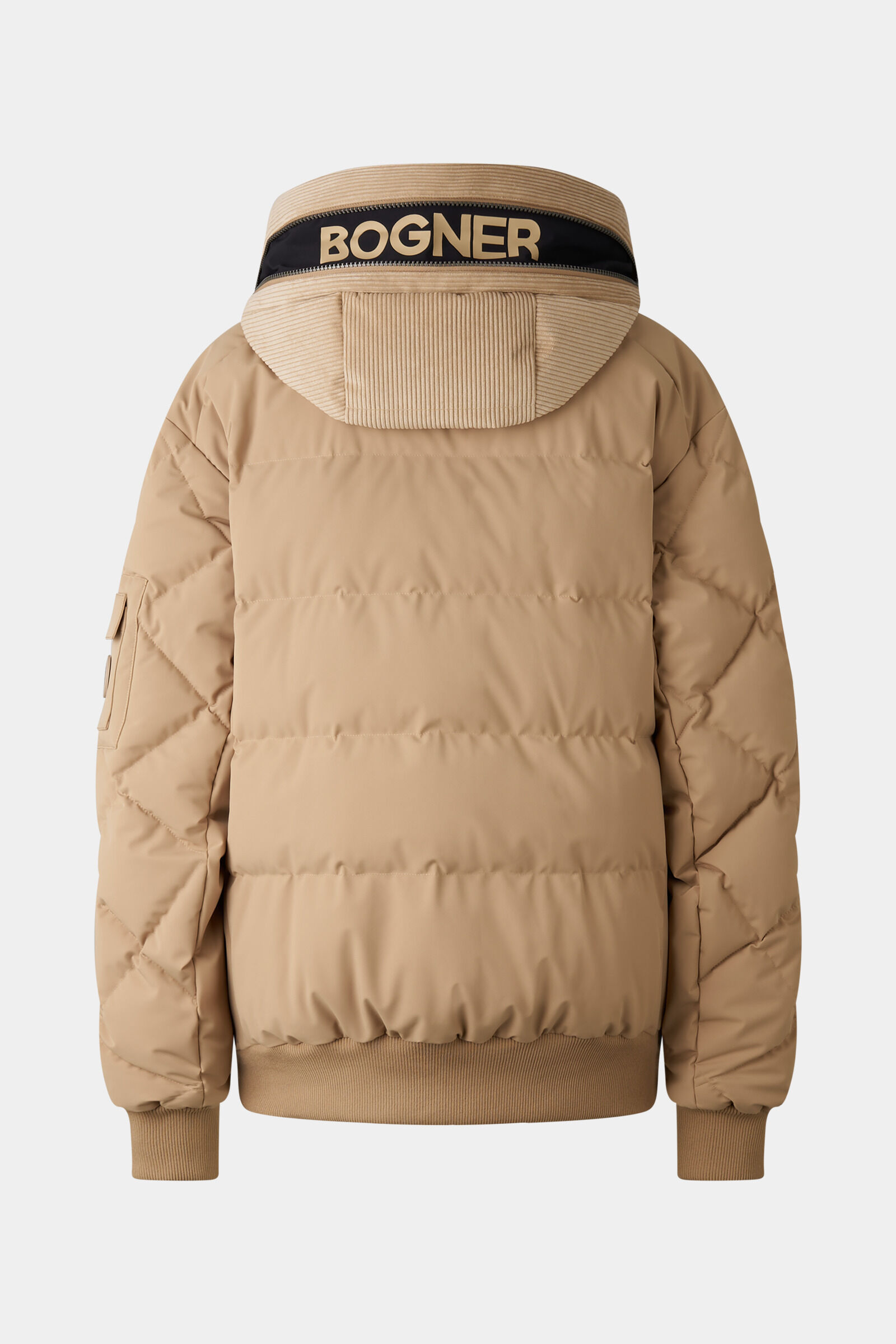 BOGNER Sport Corey Corduroy ski jacket for men