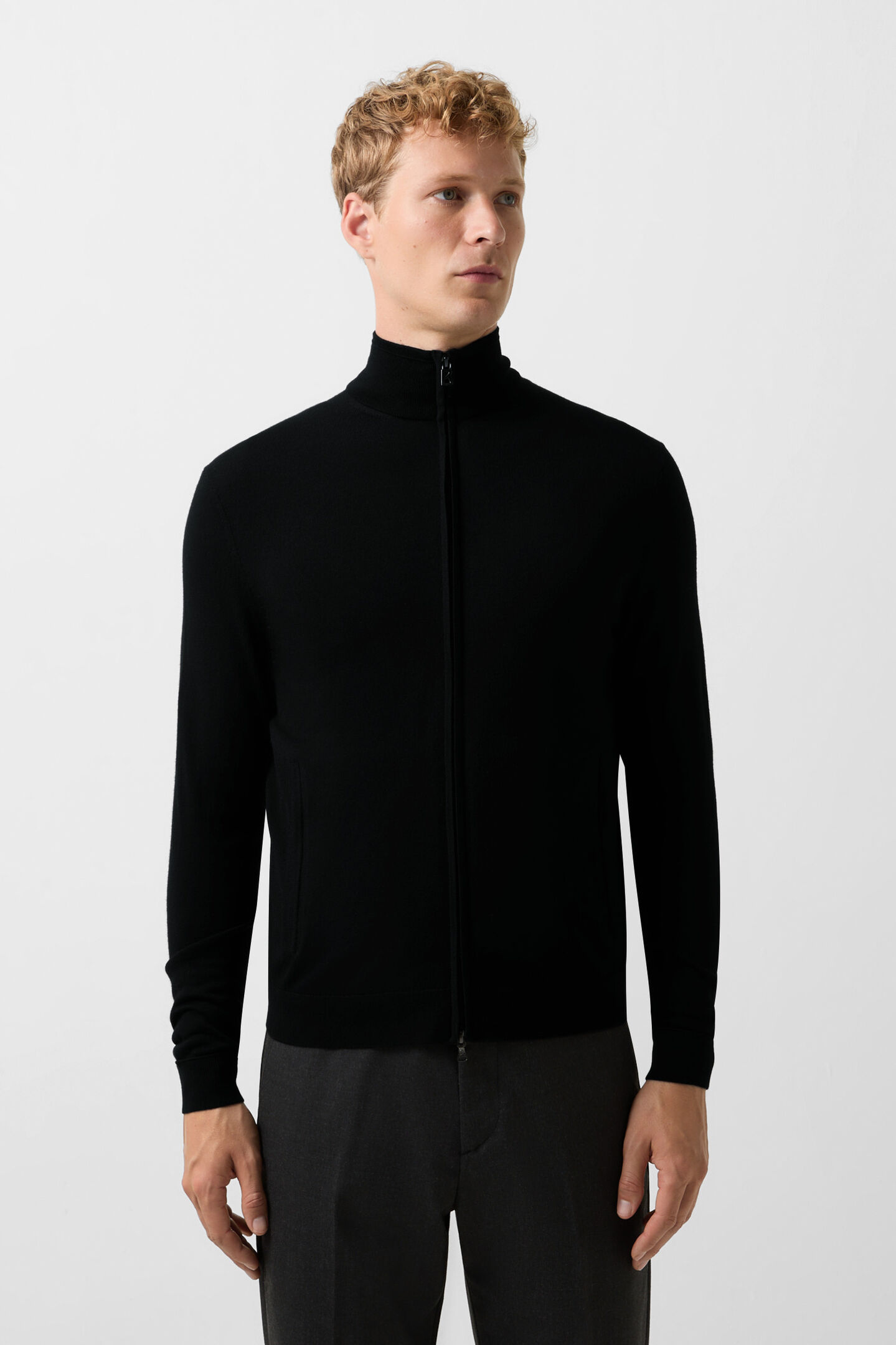 Strickjacke Oscar Schwarz