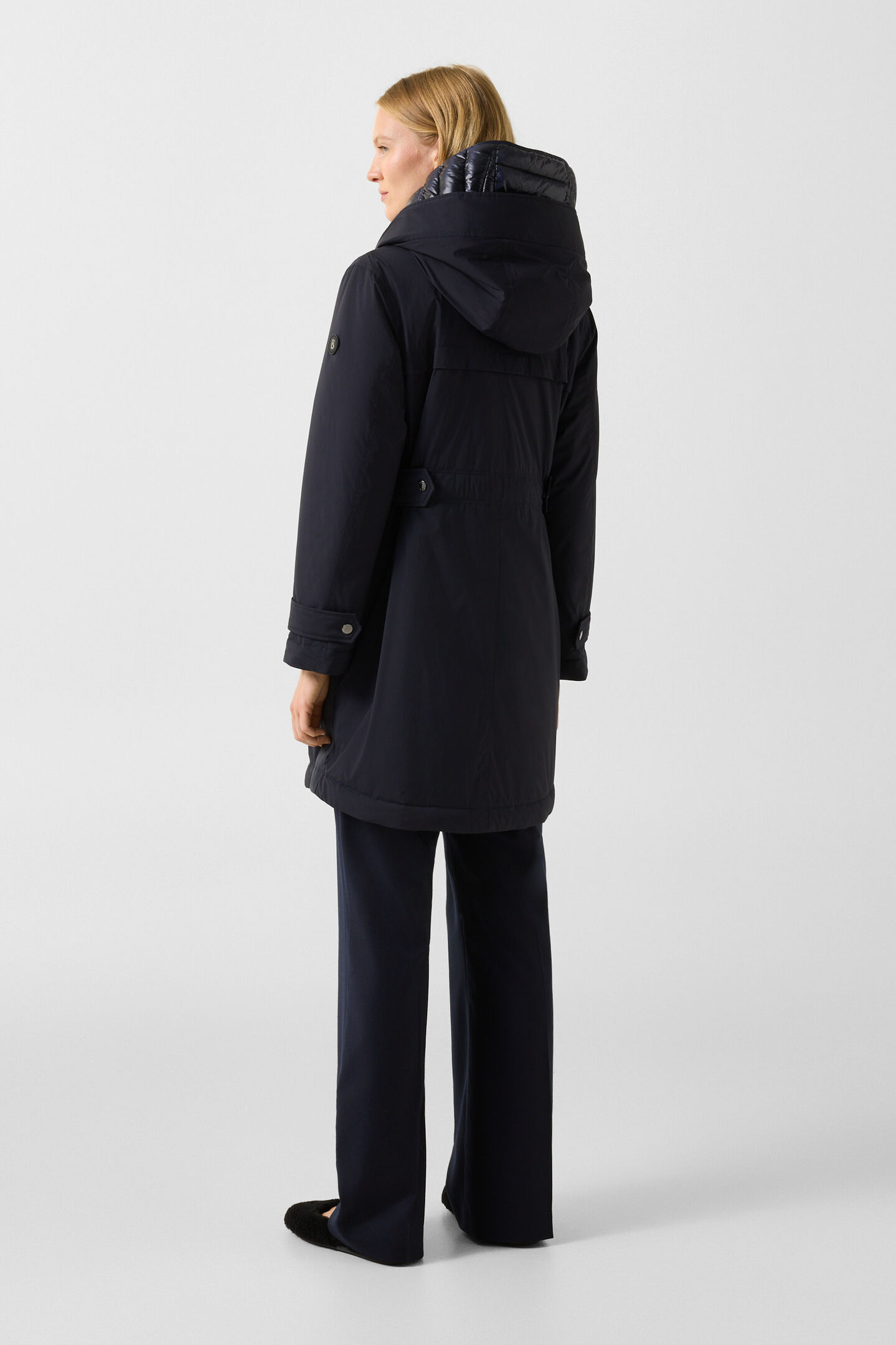 Kaja coat Navy