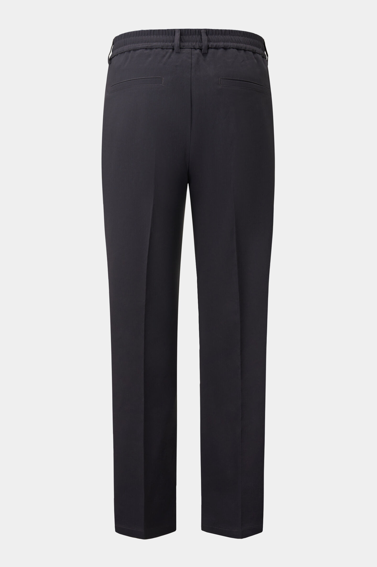Bundfaltenhose Marcus Dunkelgrau