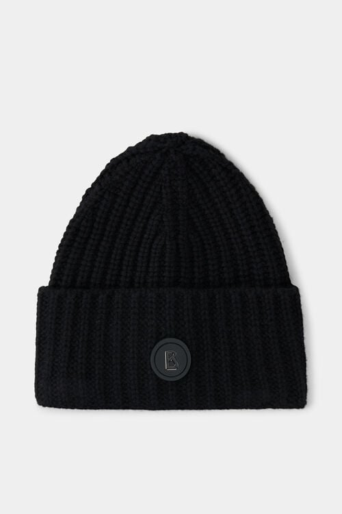 Kilian knitted cashmere hat Black