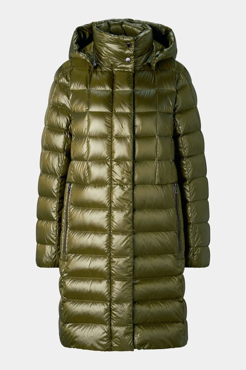 Meryl Down Coat Olive