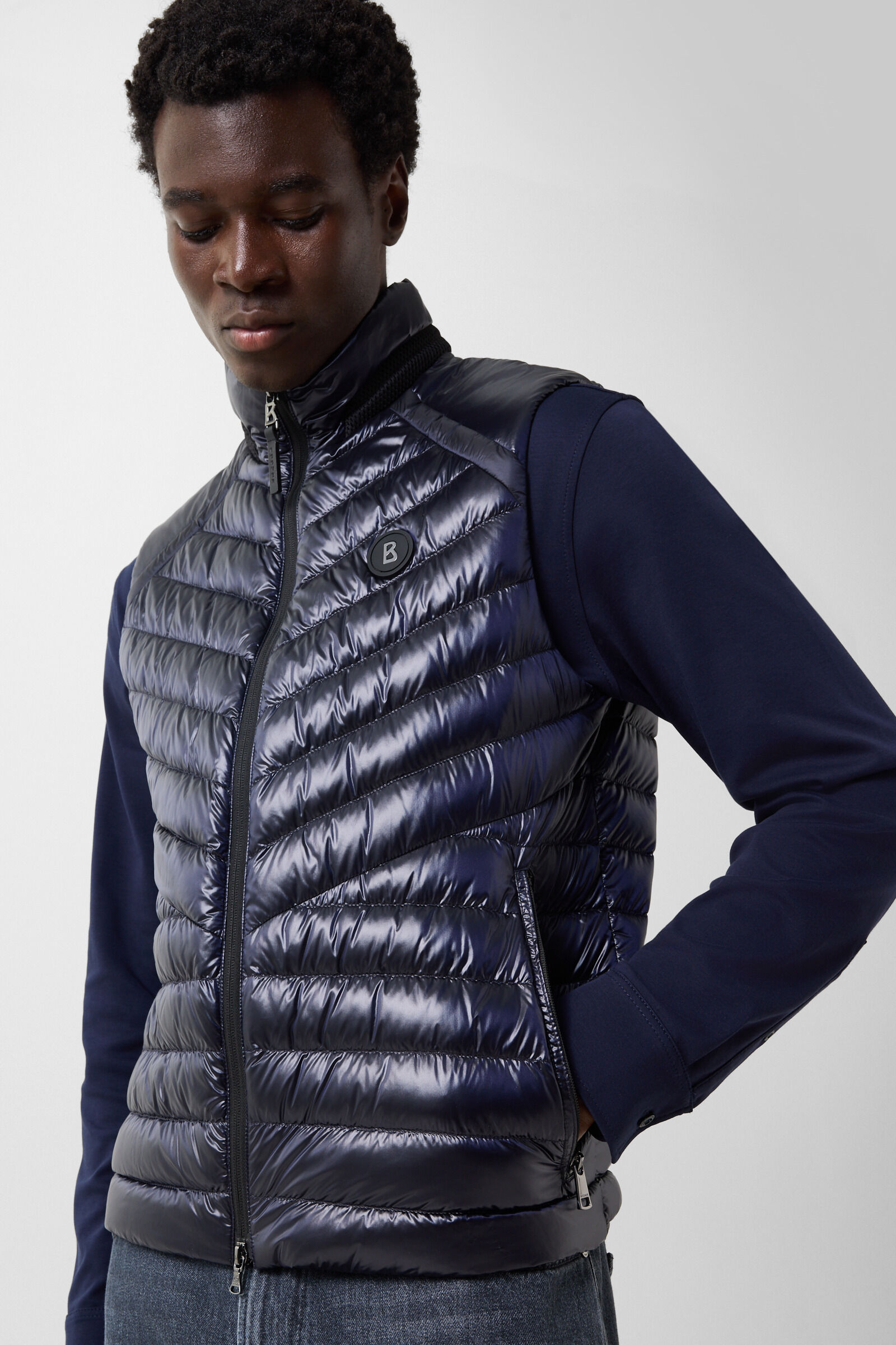 Daunenweste Lasse Navy