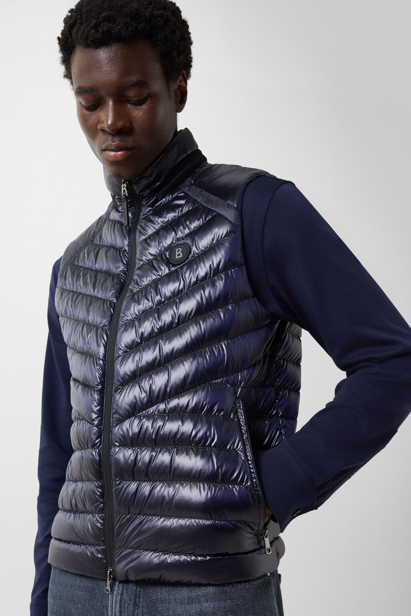 Daunenweste Lasse Navy