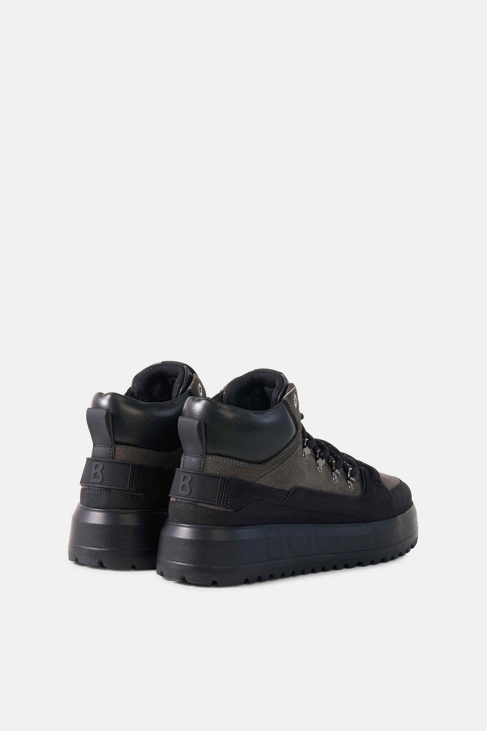 Antwerp high-top trainers Black/Grey