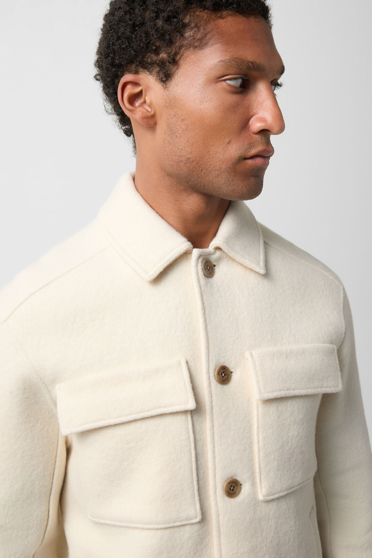 Overshirt Archie Cream