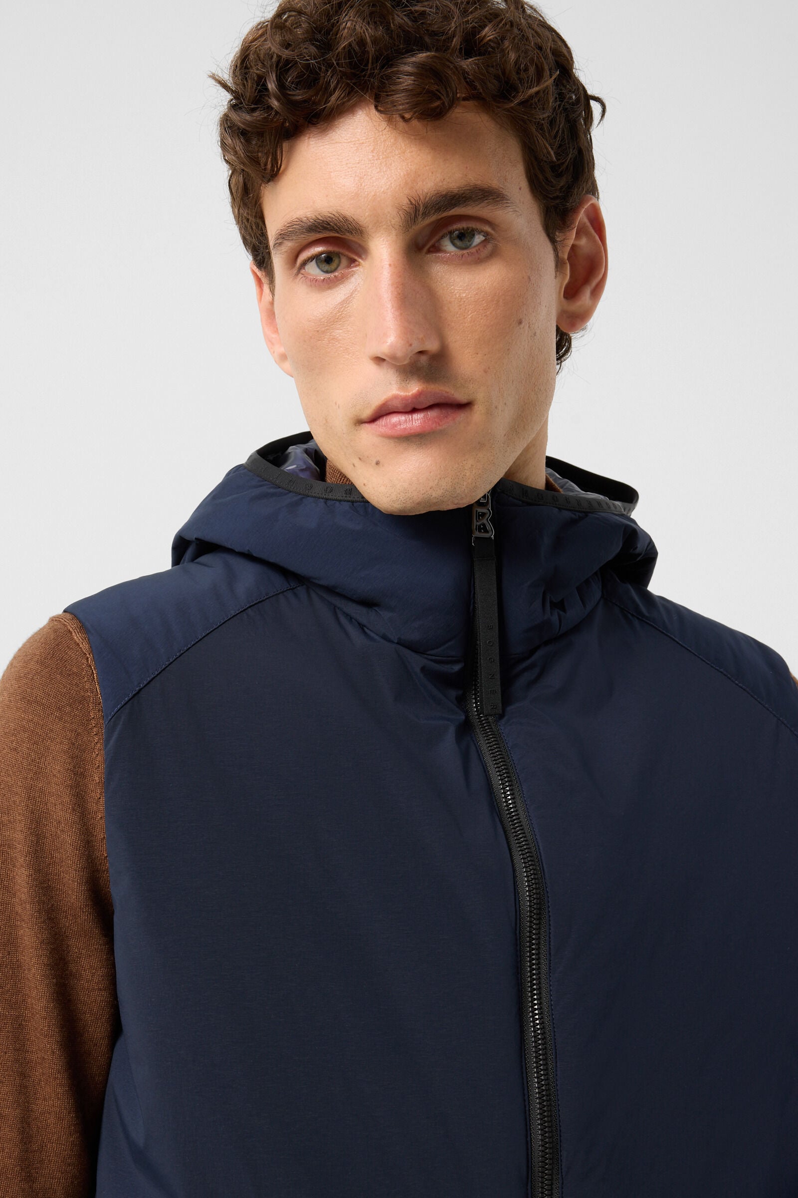 Clion lightweight down waistcoat Navy blue