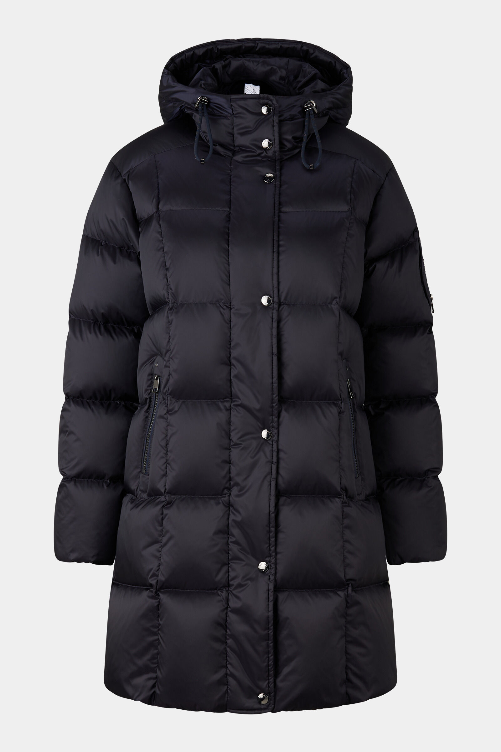 Manteau de duvet Fanja Bleu marine