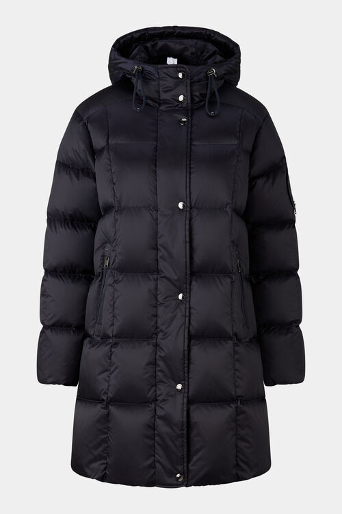 Fanja down coat Navy blue