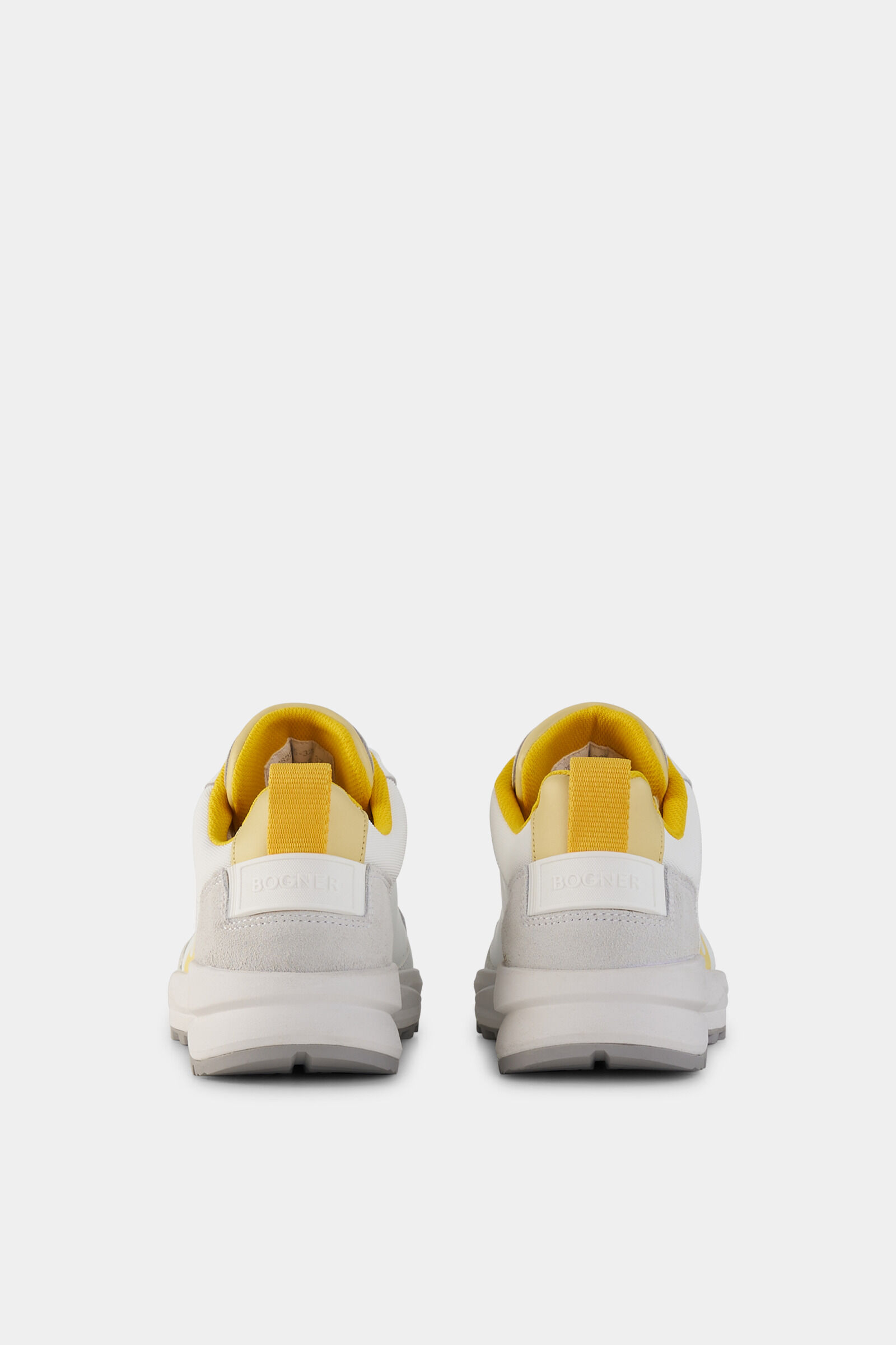 Golf sneaker White/yellow