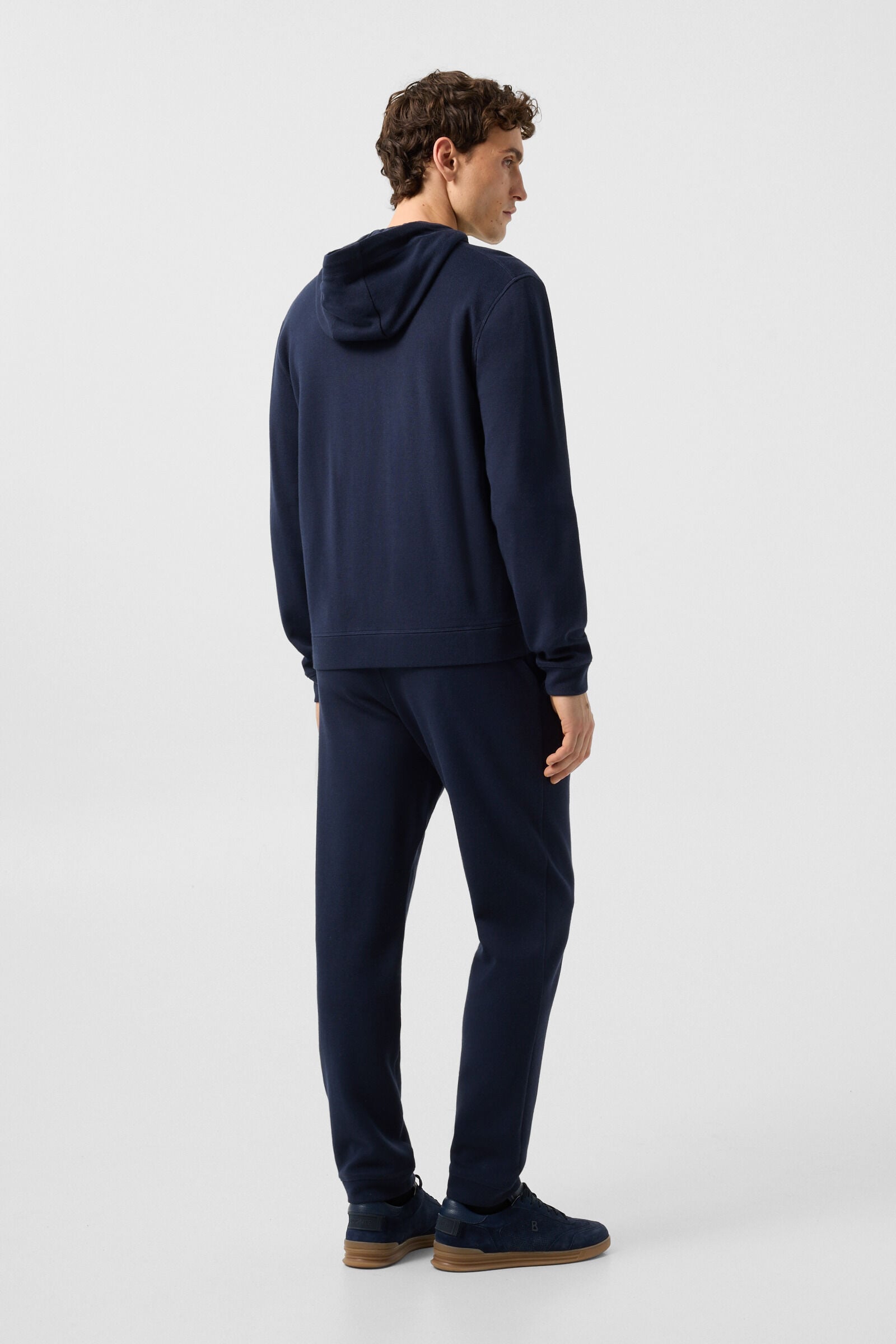 Knit jacket Laros Navy blue