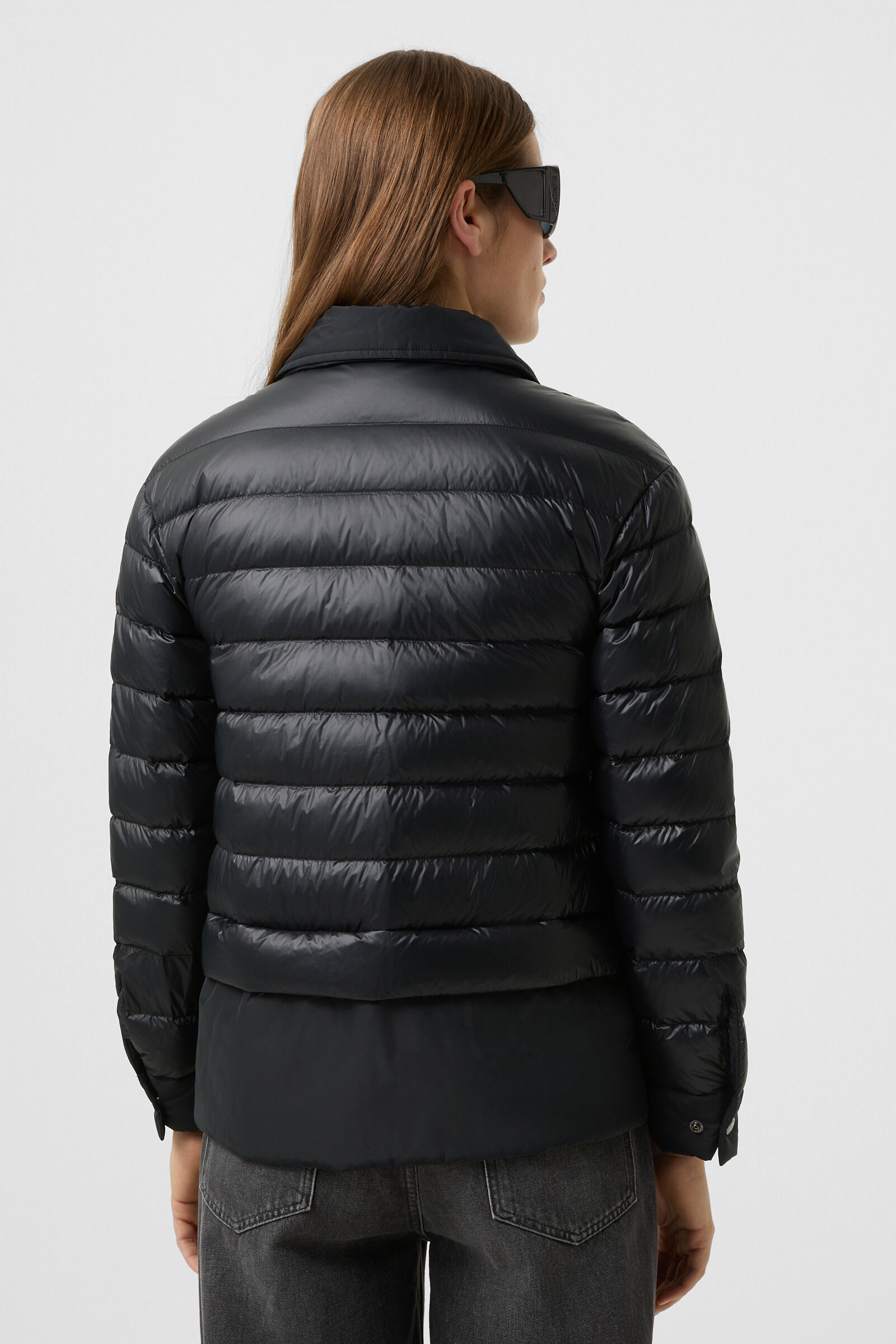 Audrey lightweight down jacket Black