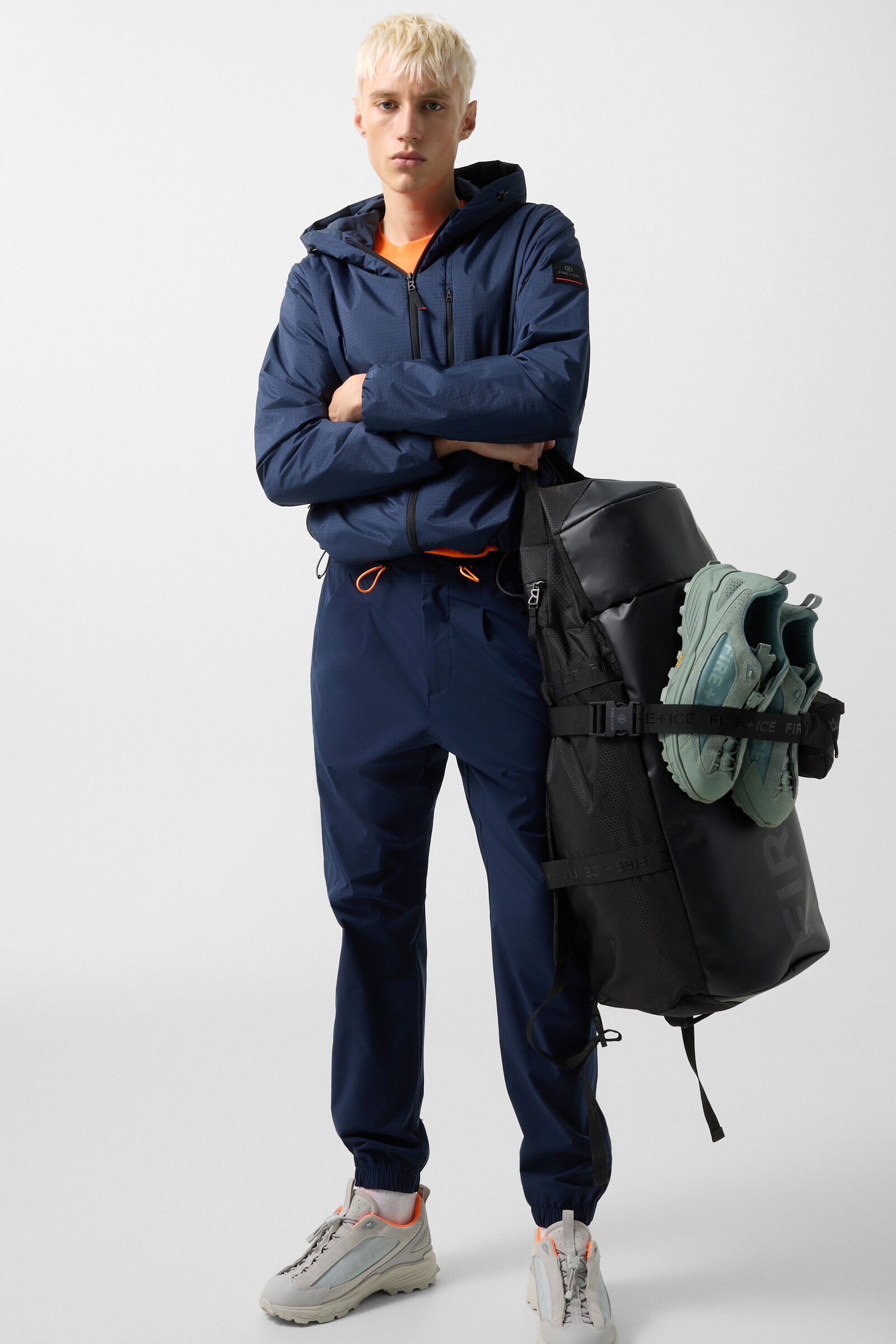 Jared lightweight jacket Dark blue