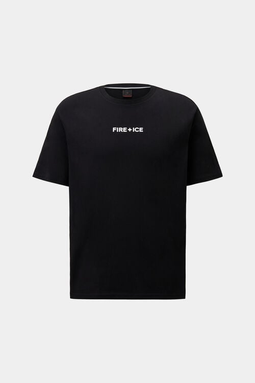 T-Shirt Mick Schwarz