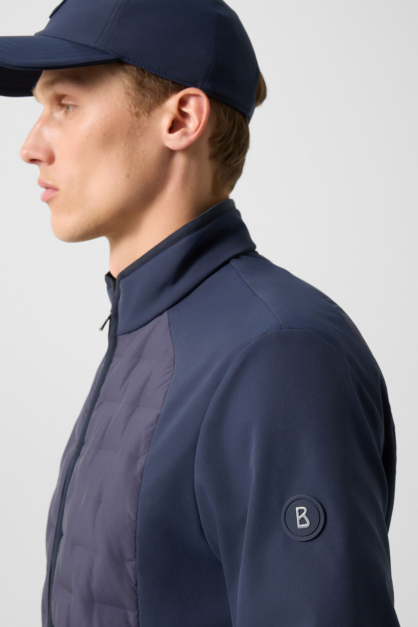 Dajan hybrid jacket Navy blue