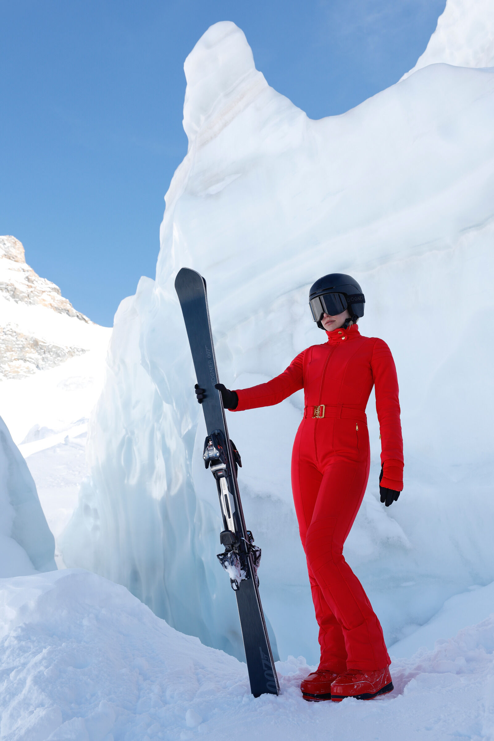 Overall ski suit cheap