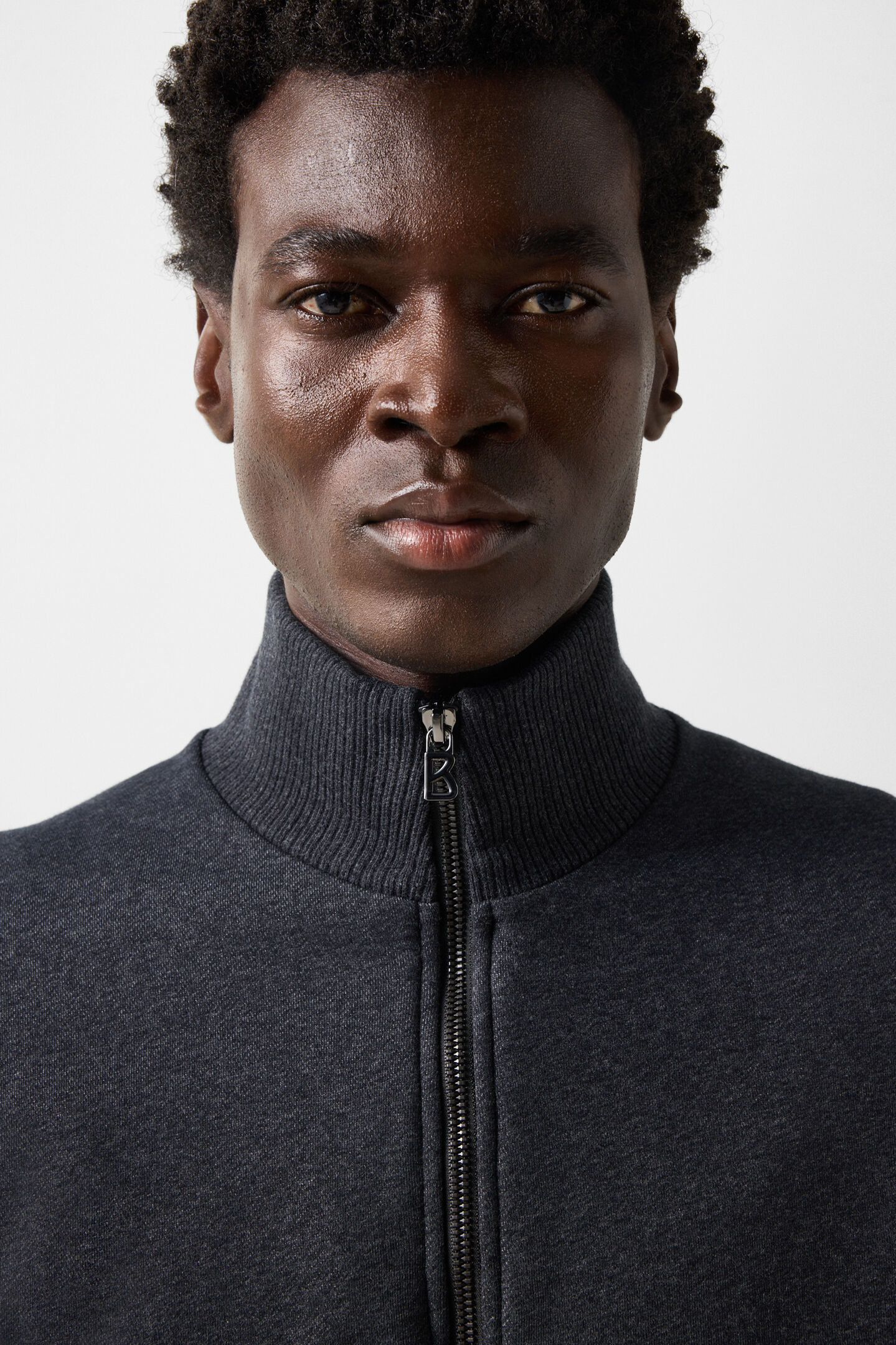 Sweatjacke Winston Anthrazit