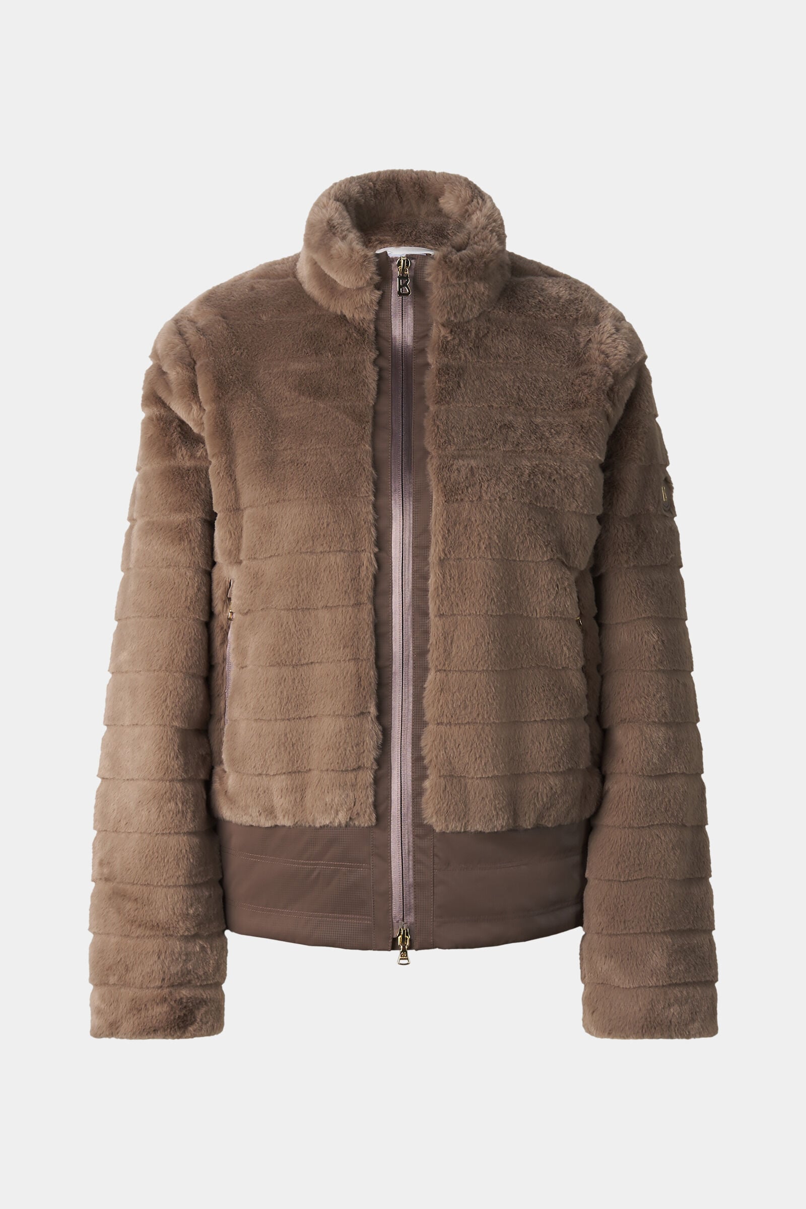 Valesca faux fur jacket Hazel