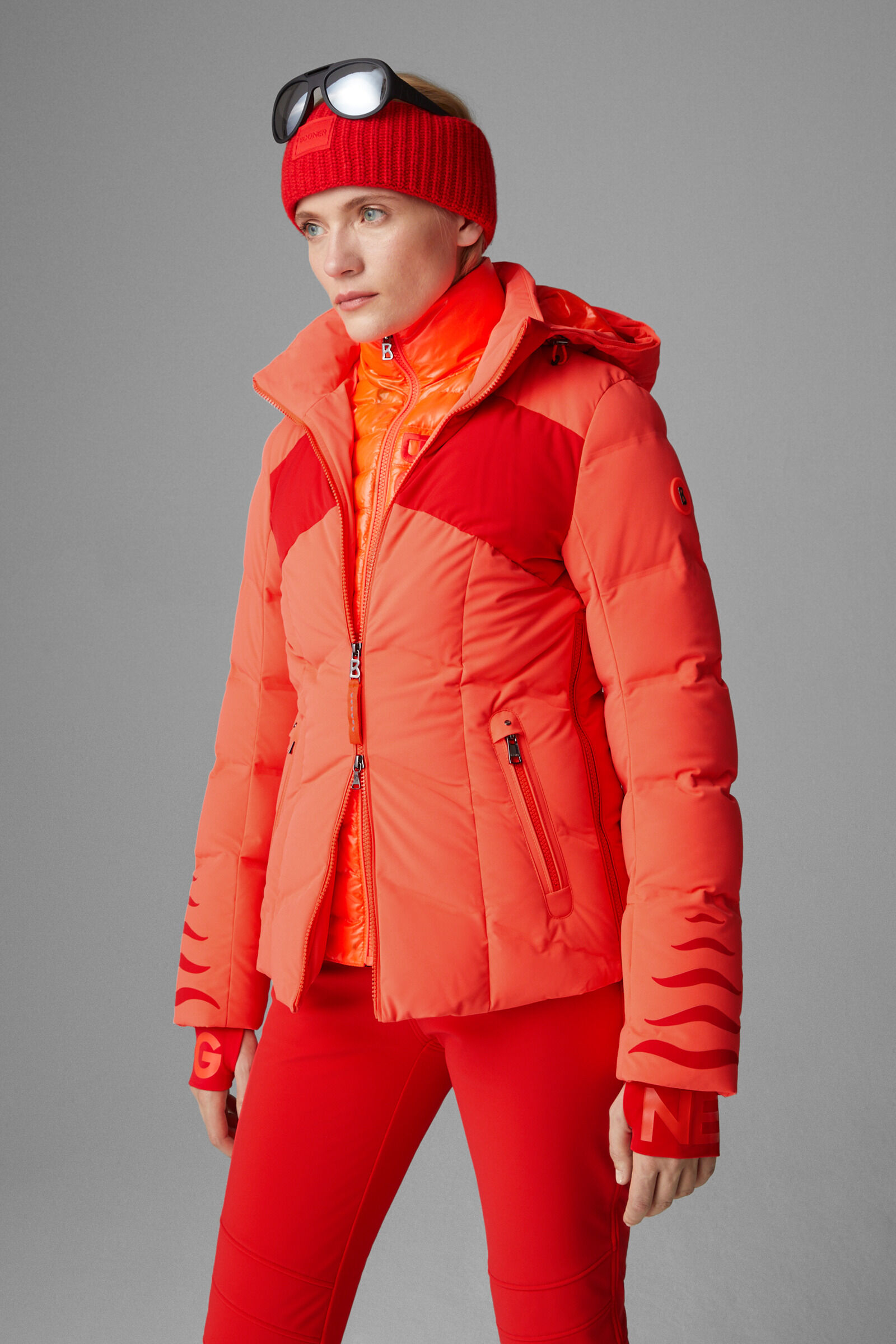 Della Down ski jacket