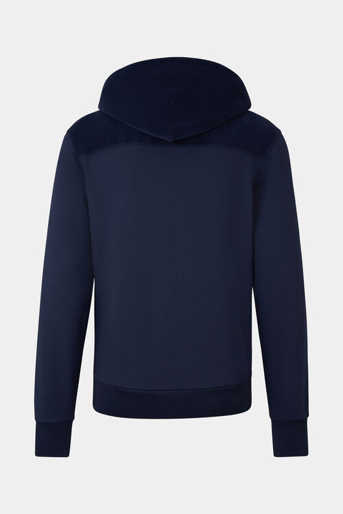 Sweatjacke Kano Navy-Blau